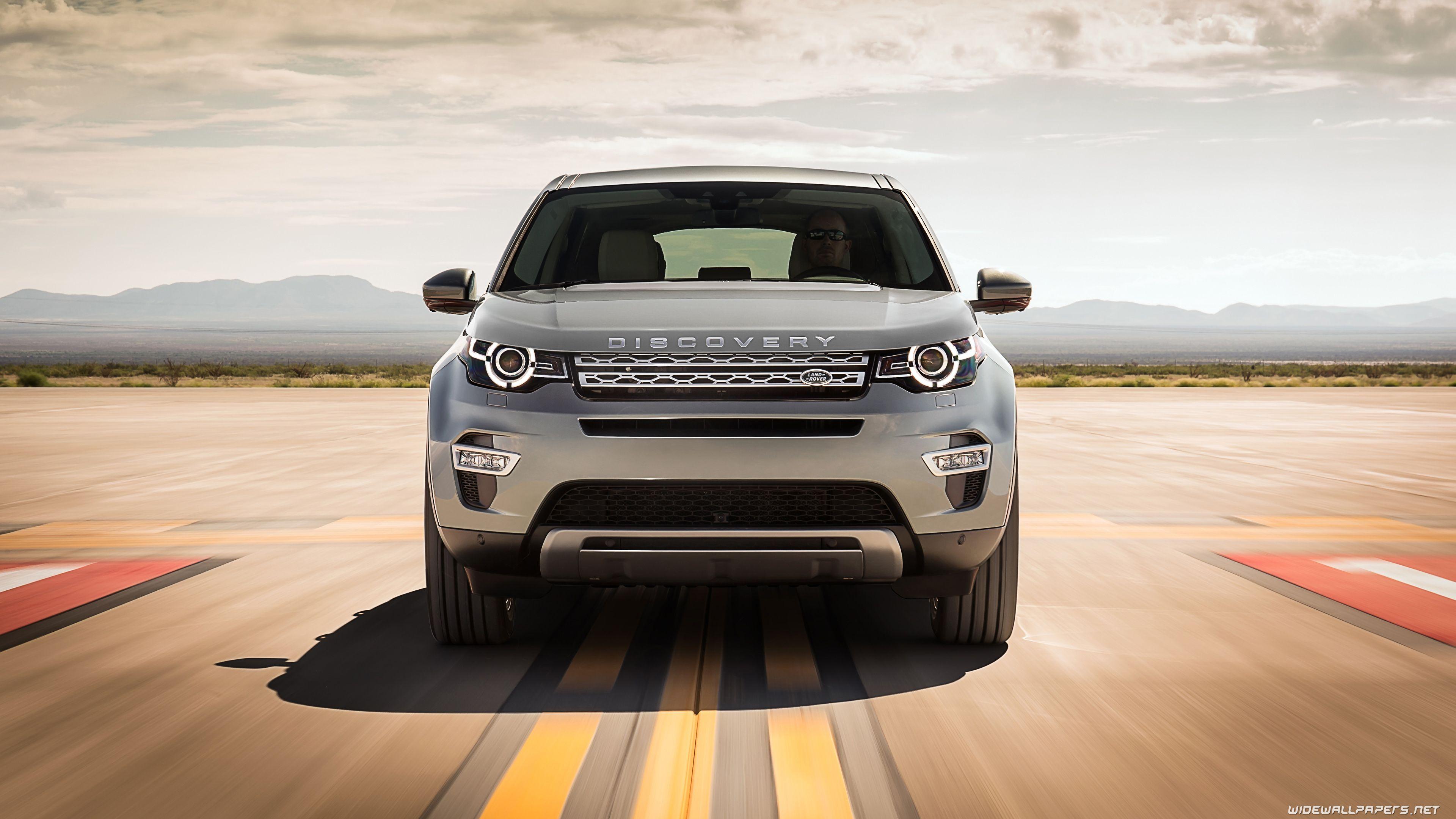 3840x2160 Land Rover Discovery Sport cars desktop wallpaper 4K Ultra HD