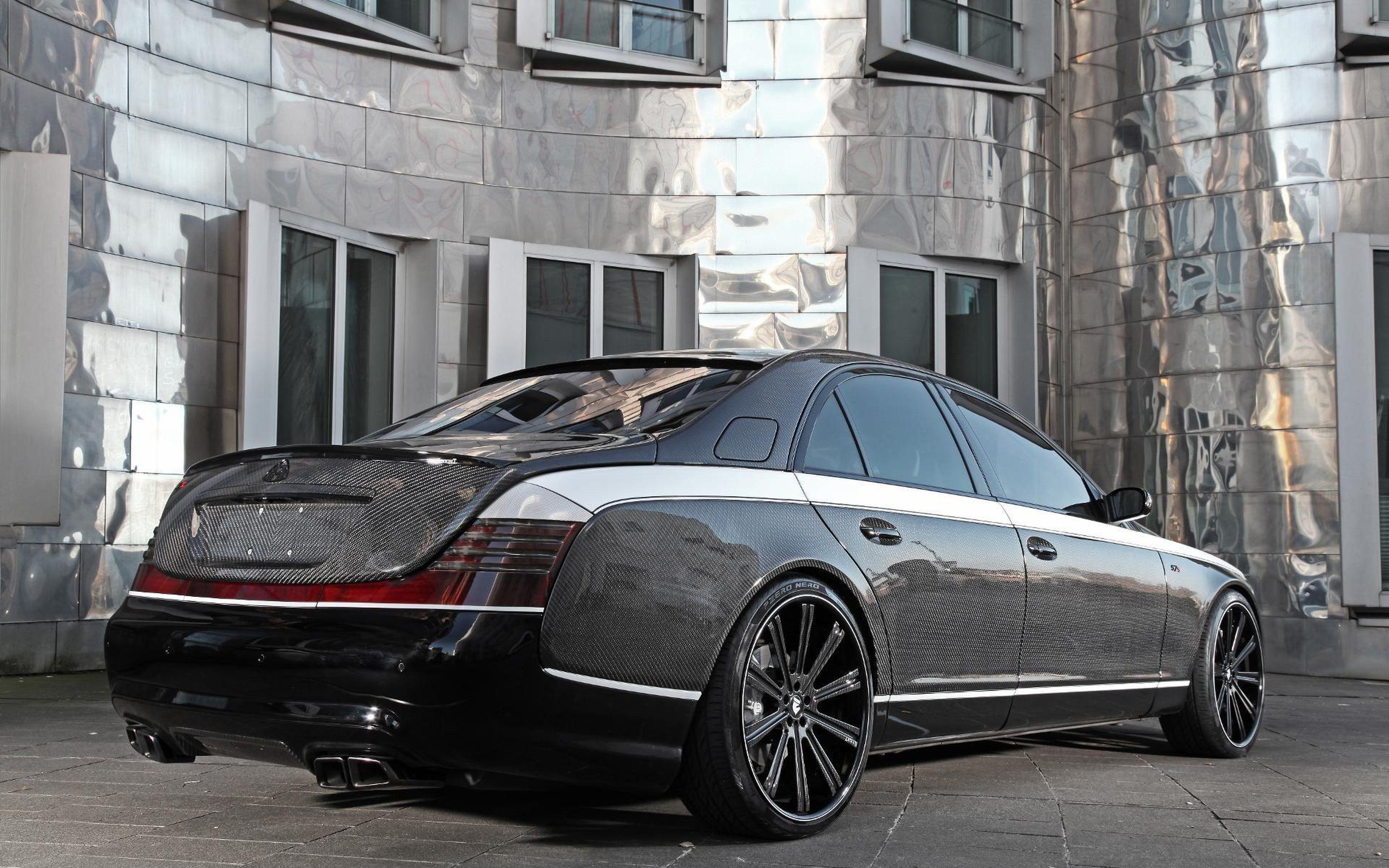 3840x2400 Luxury vehicle 2014 Maybach 57S by Knight Luxury HD 4K
