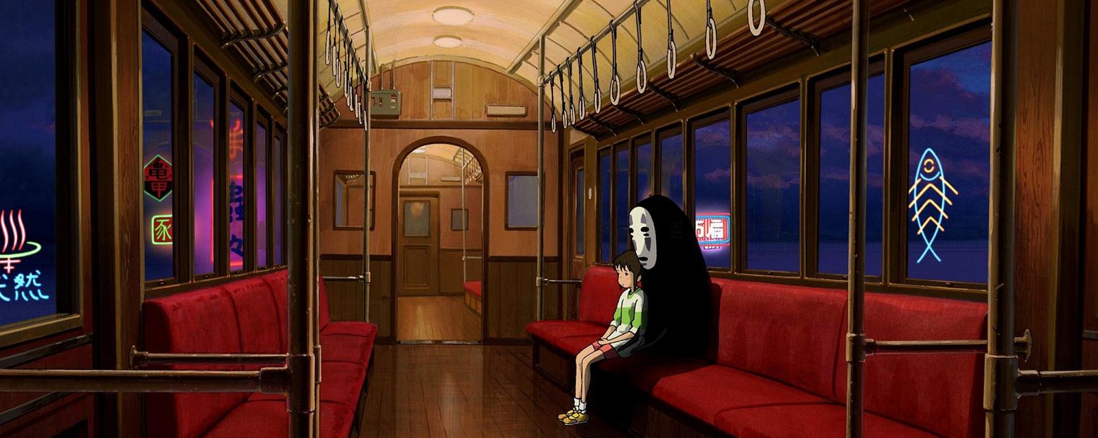 1600x639 Free download Spiriting Away HD Wallpaper Download Wallpaper in HD for your [1600x639] for your Desktop, Mobile & Tablet. Explore No Face Spirited Away Wallpaper. No Face Spirited Away