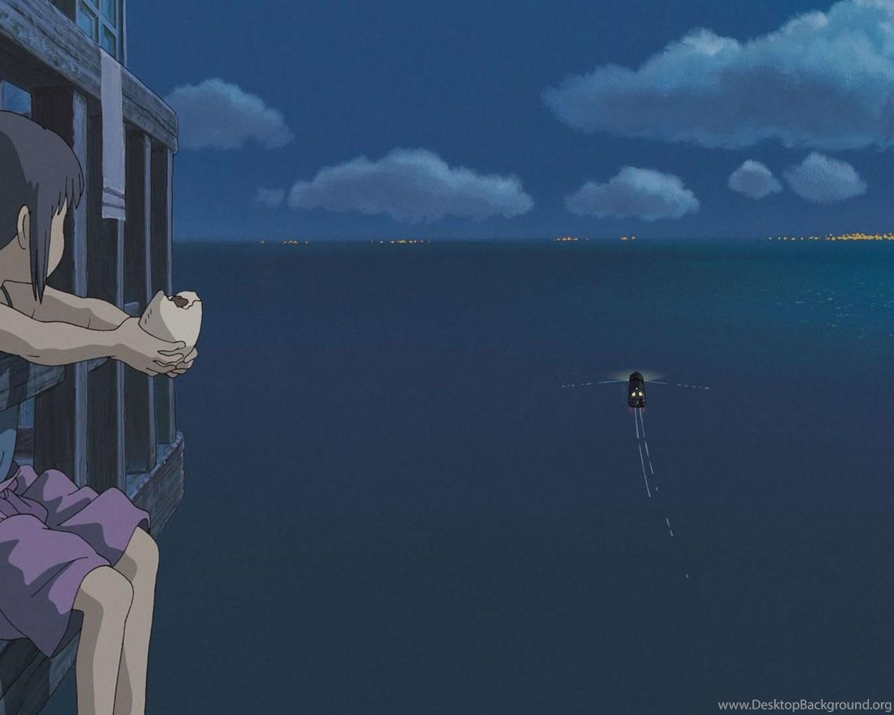 1280x1024 No Face Spirited Away Wallpaper Anime Wallpaper Desktop Background