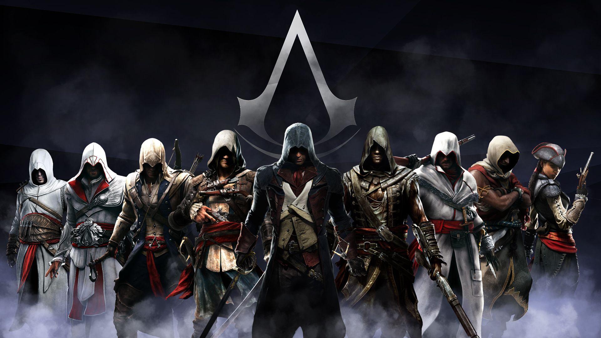 1920x1080 Assassin's Creed Unity Wallpaper