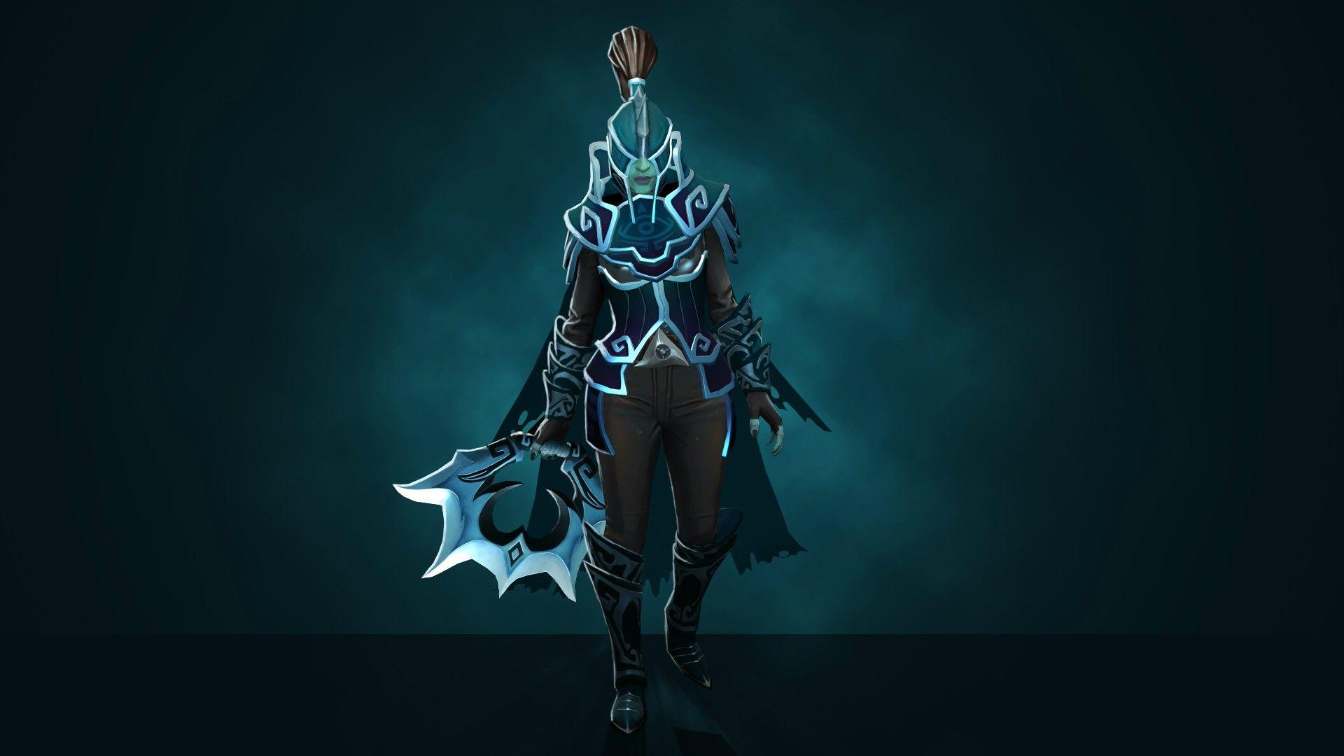 1920x1080 Dota2 : Phantom Assassin HD Desktop