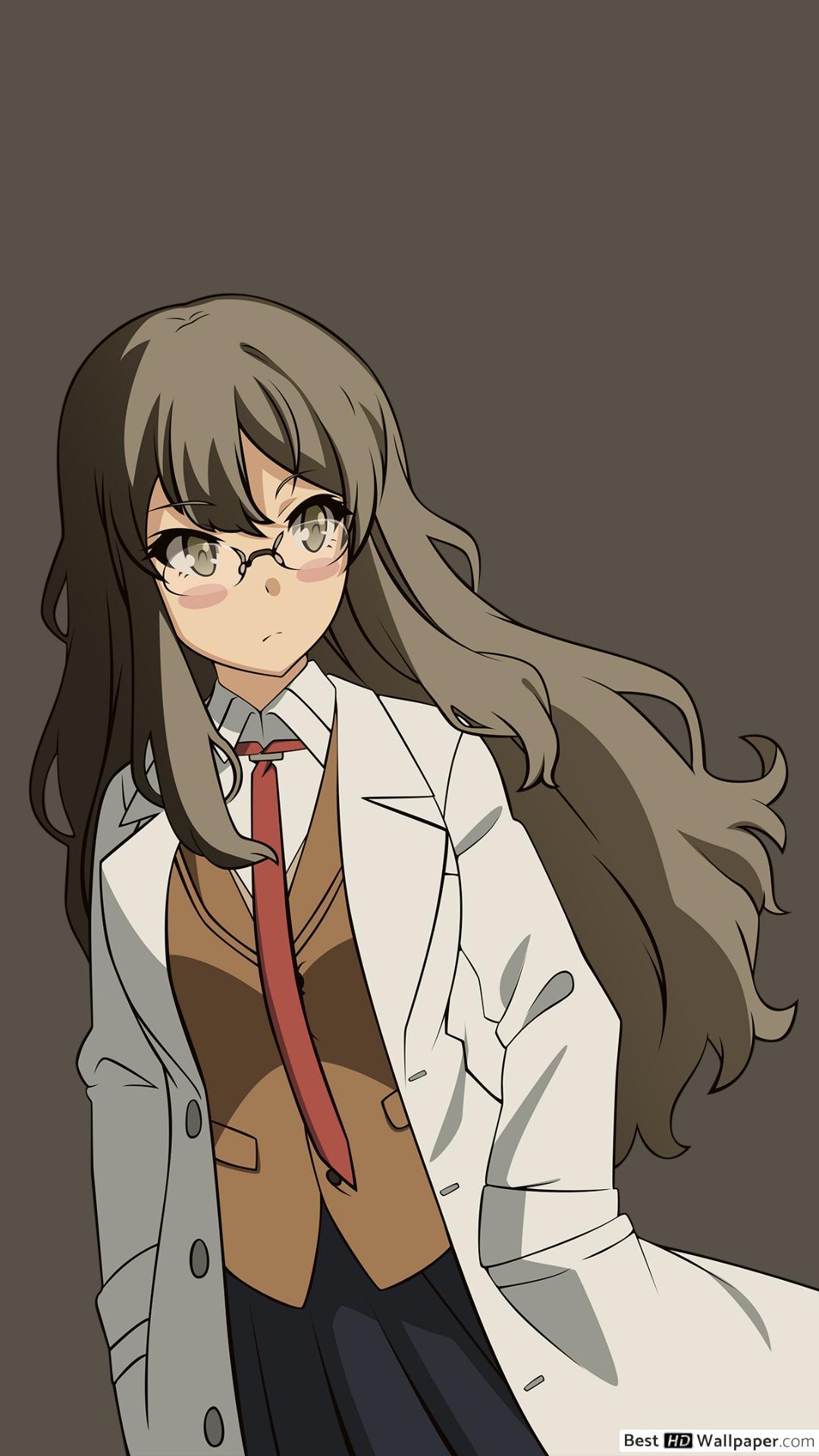 1080x1920 Bunny Girl Senpai Wallpaper