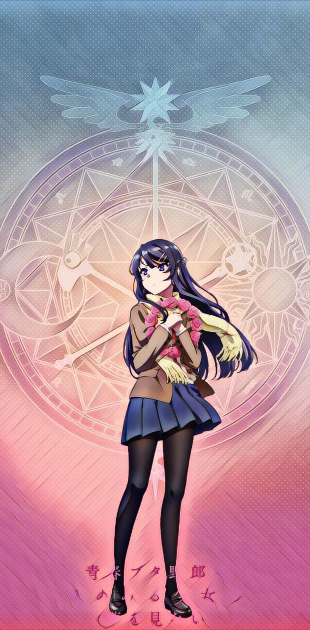 630x1280 Bunny girl senpai wallpaper