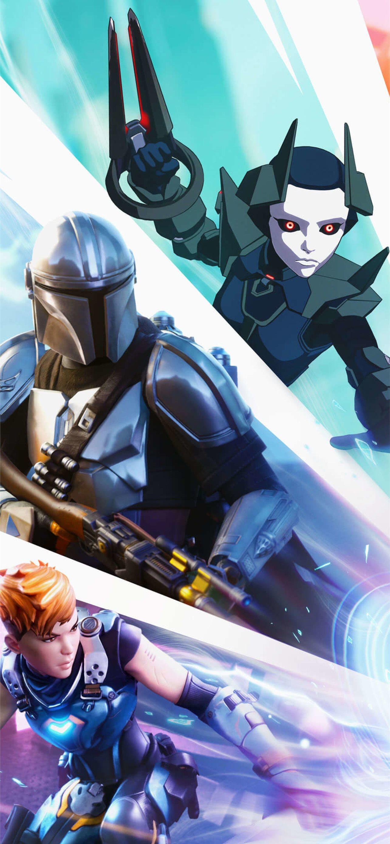 1284x2778 fortnite chapter 2 season 3 iPhone Wallpaper Free Download