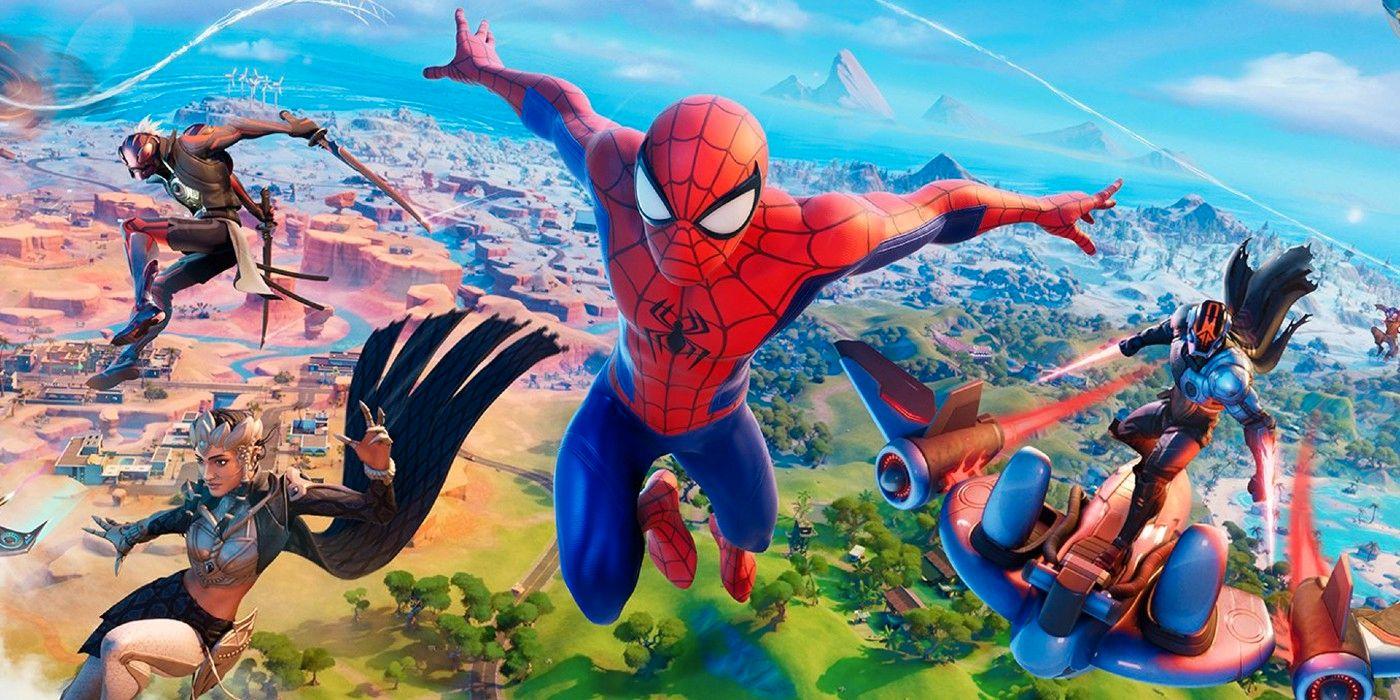 1400x700 Fortnite Chapter 3 Confirms Spider Man, New Mechanics, And More