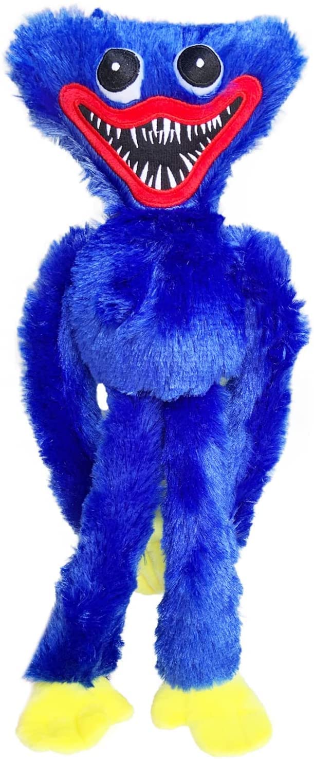 611x1476 Huggy Wuggy Plush Toy, Blue Scary and Funny Plush Doll, Suitable for Christmas Fans and Friends Beautifully Plush Doll Gifts 15.7 in : Toys & Games