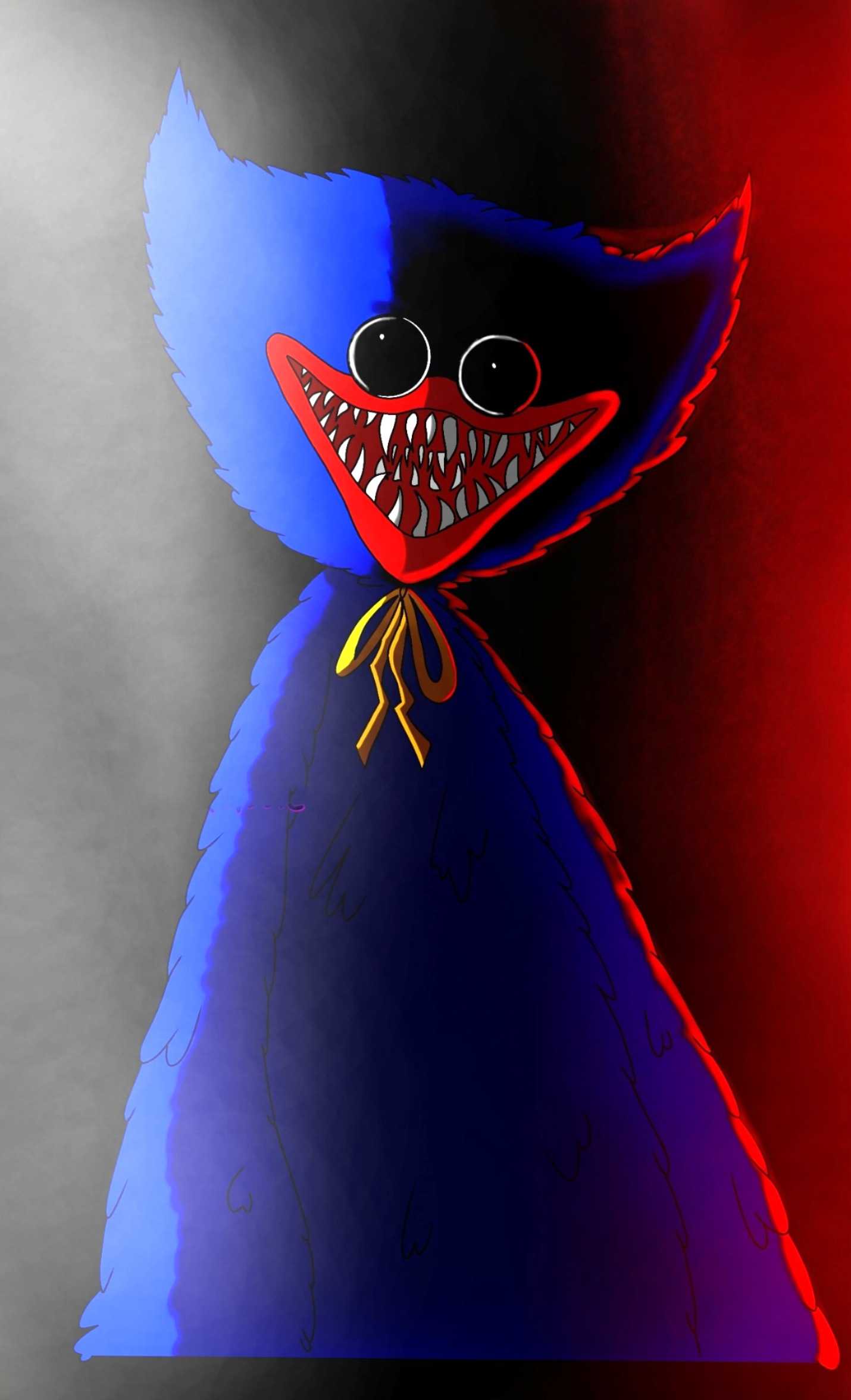 1430x2351 Huggy Wuggy Wallpaper Phone