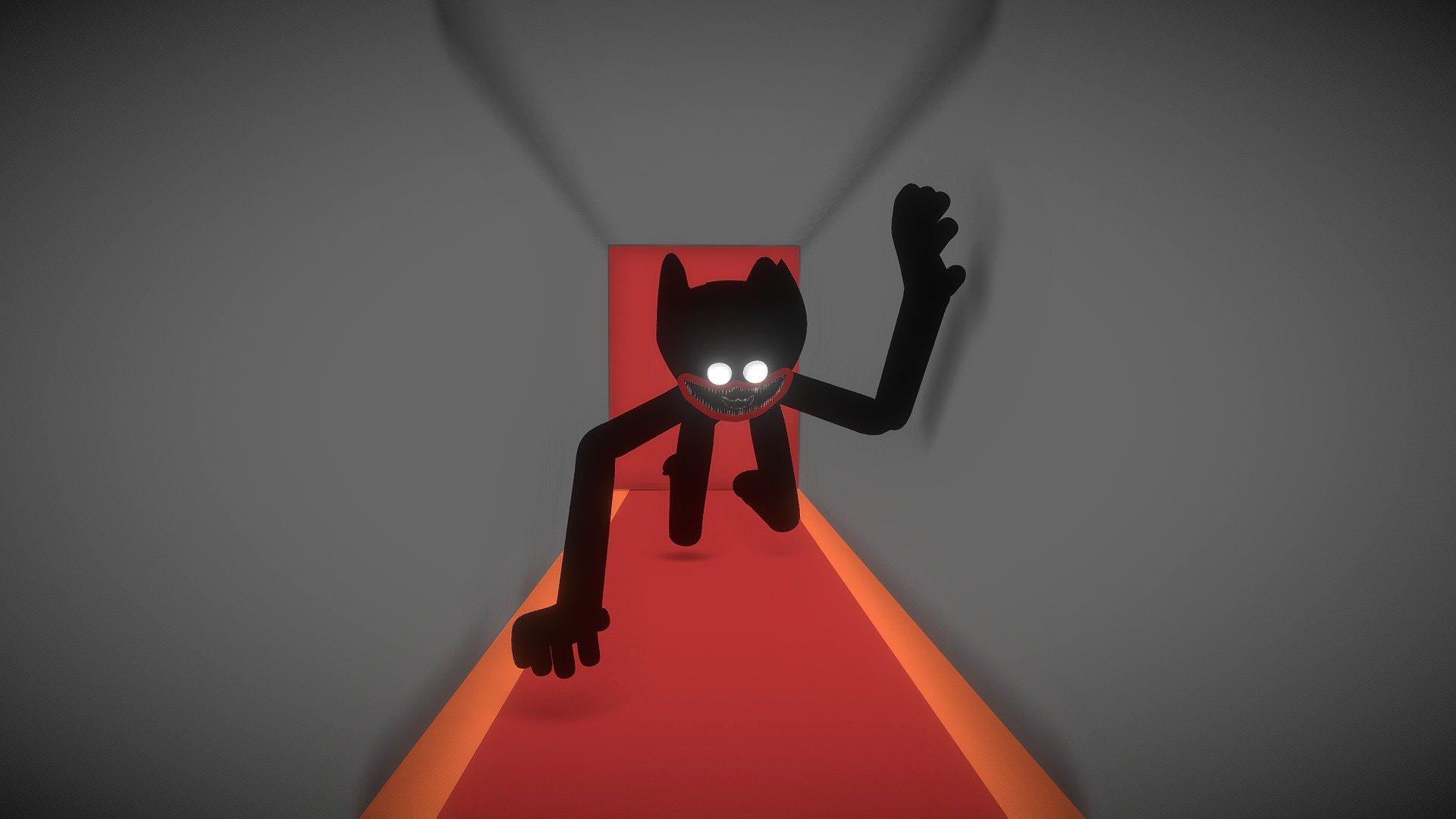 1920x1080 Huggy Wuggy Shadow Version model by Springbonnie [ee989a8]