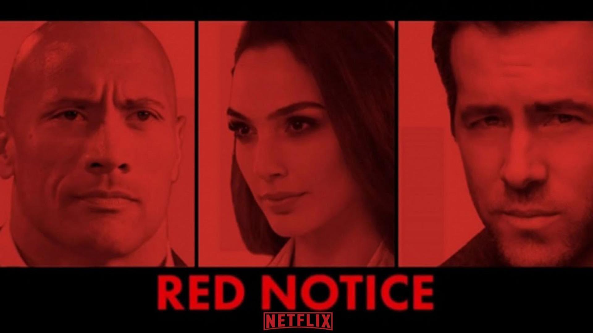 1920x1080 Netflix Red Notice Poster 2021 Wallpaper, HD Movies 4K Wallpaper, Image, Photo and Background