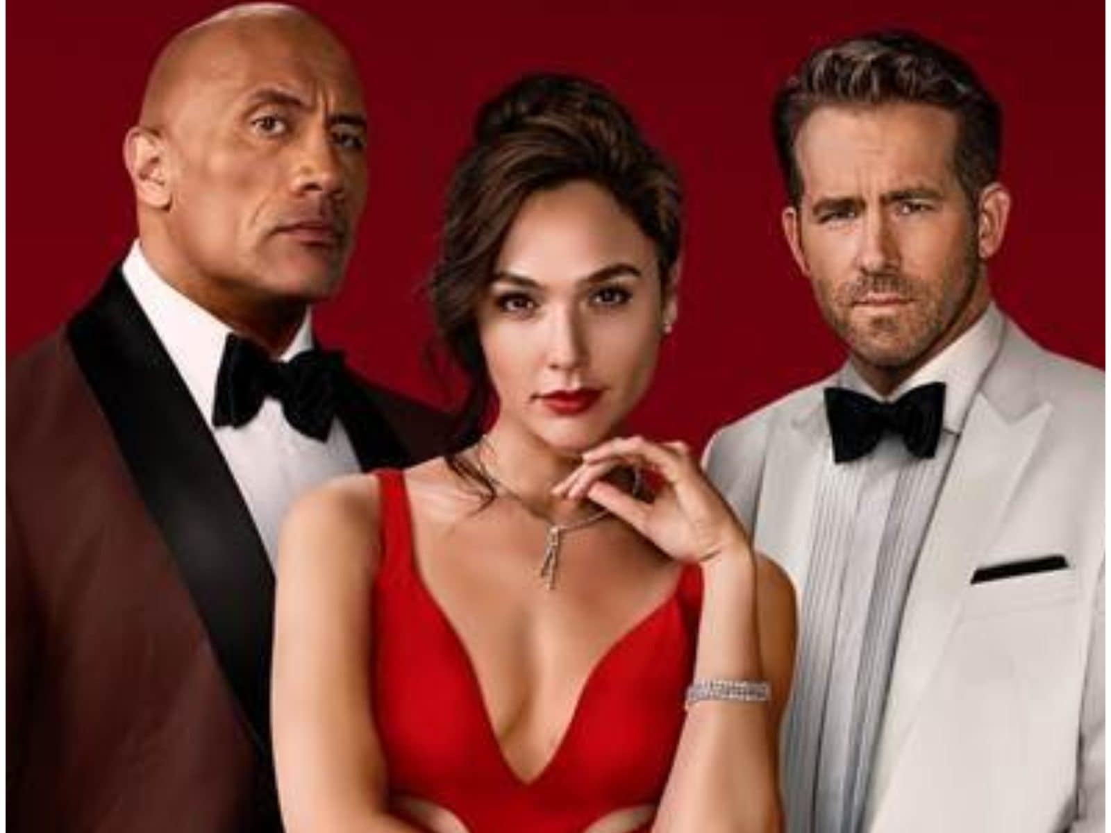 1600x1200 Red Notice Review: Gal Gadot, Ryan Reynolds, Dwayne Johnson's Netflix Film High on Action, Low on Story