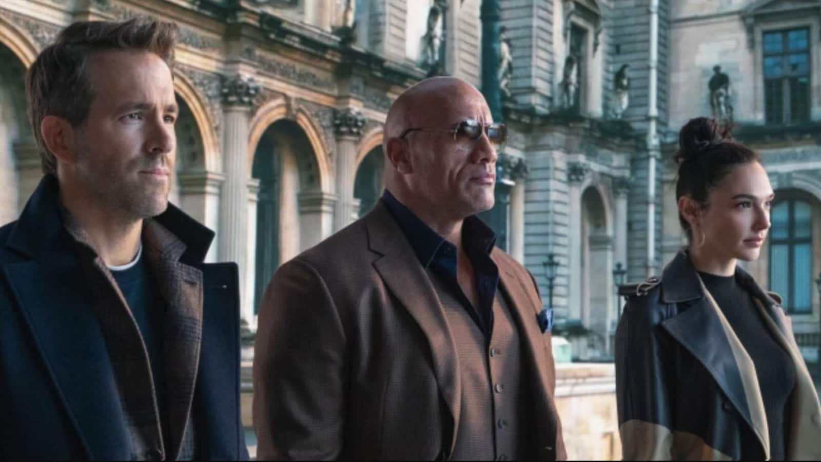 1600x900 Red Notice movie review: Dwayne Johnson, Ryan Reynolds, Gal Gadot have made Race 4 with ₹1480 crore