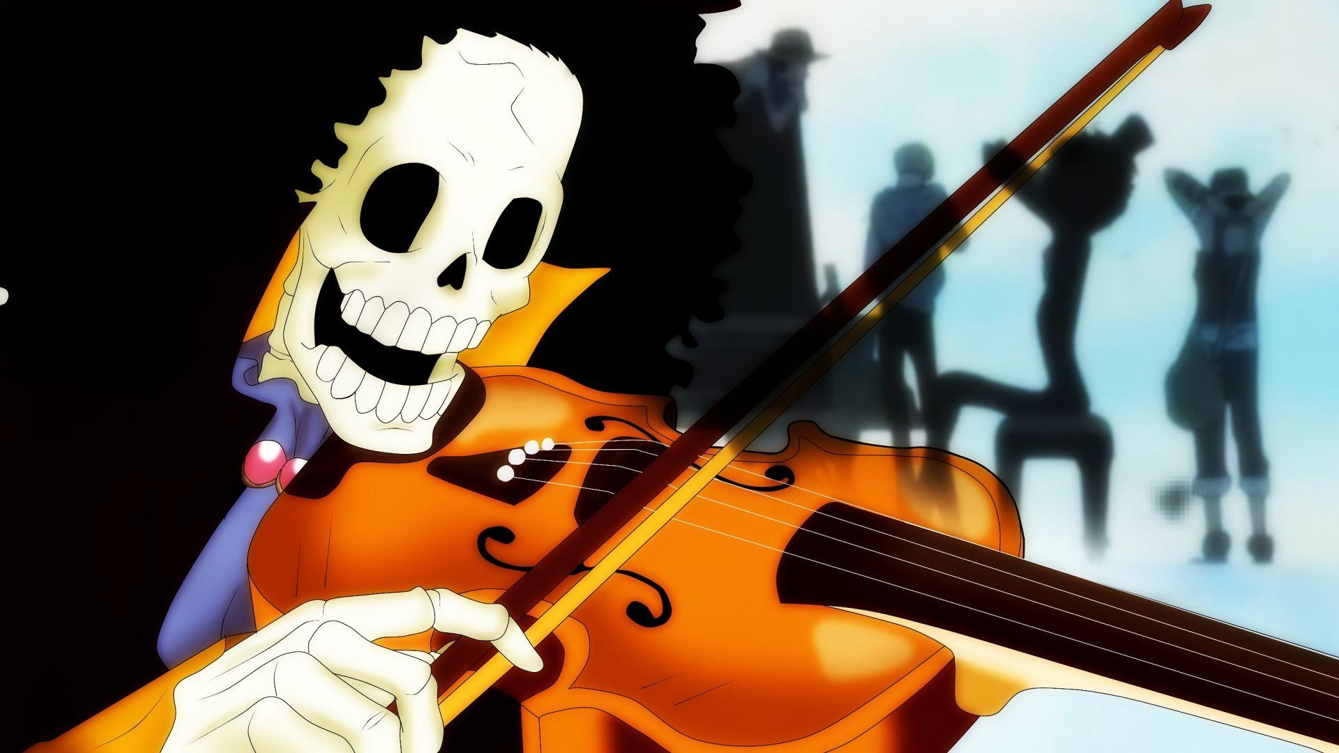 1920x1080 One Piece Brook Soul King Wallpaper