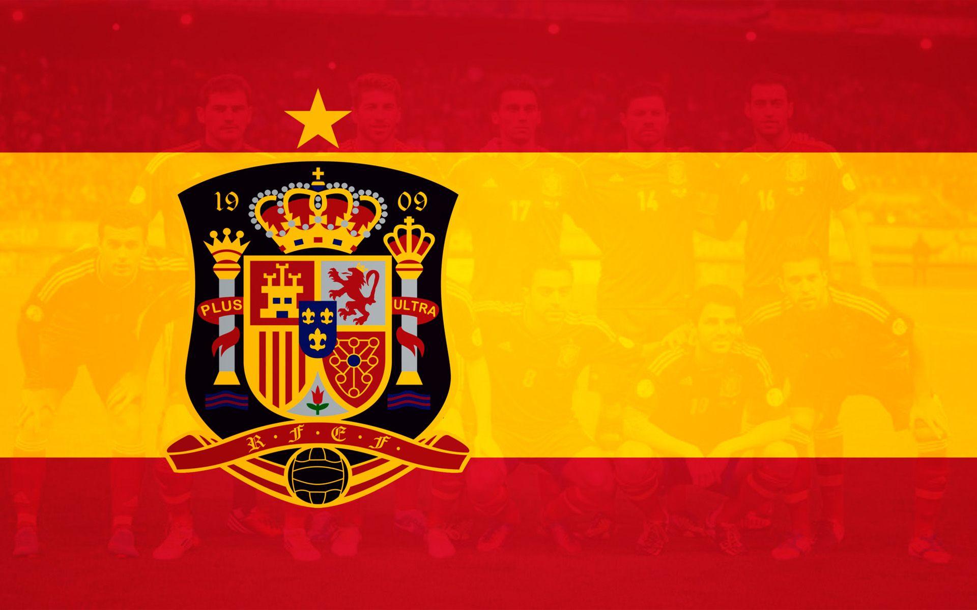 1920x1200 Spain National Football Team Wallpaper