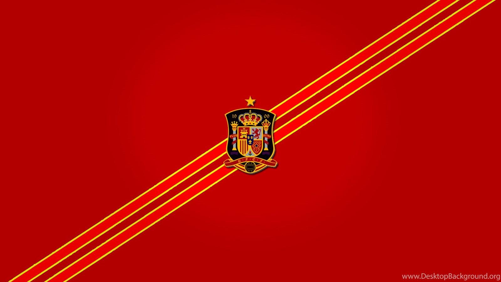 1600x900 Spain Football Wallpaper Desktop Background