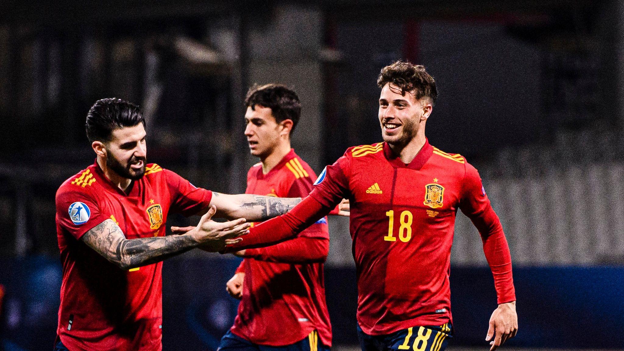 2048x1152 Spain Team Wallpaper