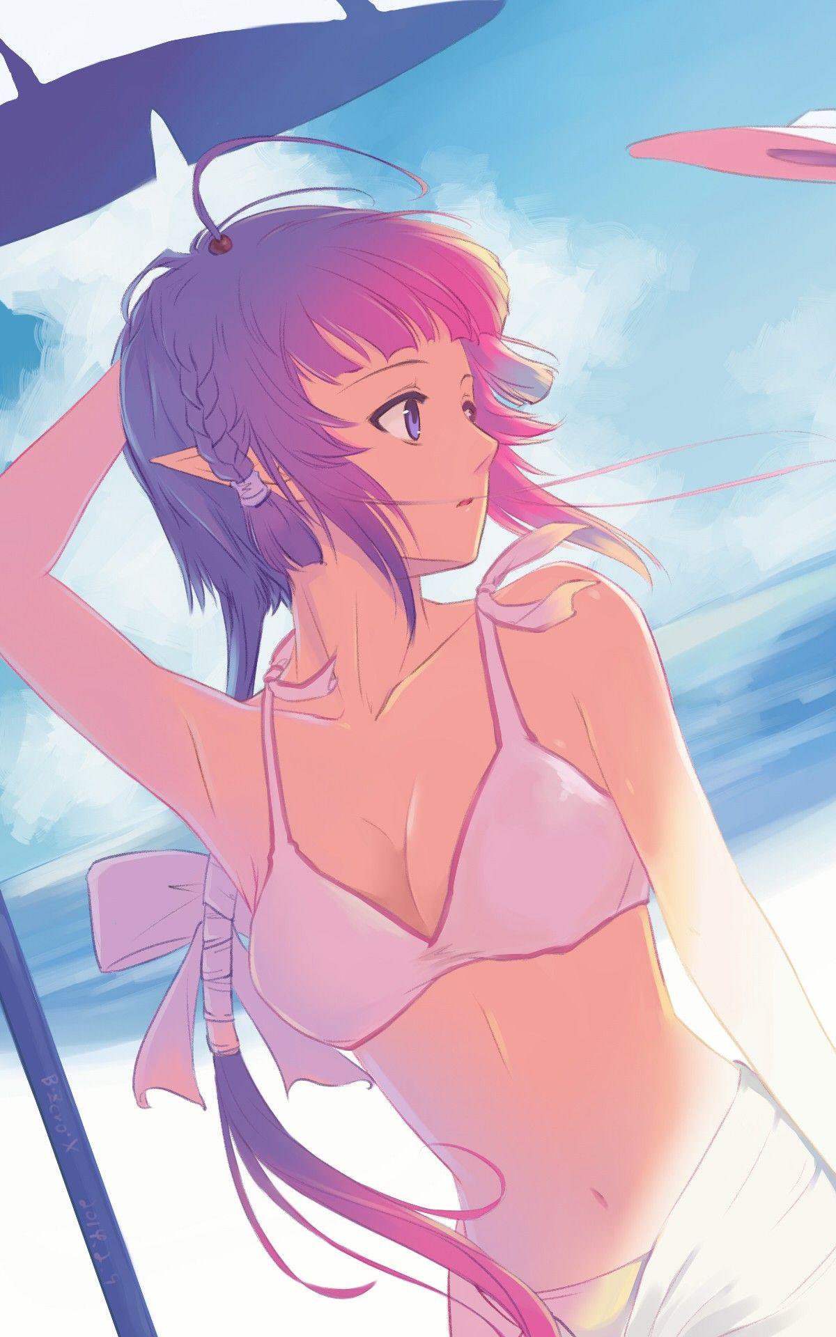 1200x1920 Anime Girl iPhone Wallpaper. (39++ Wallpaper)