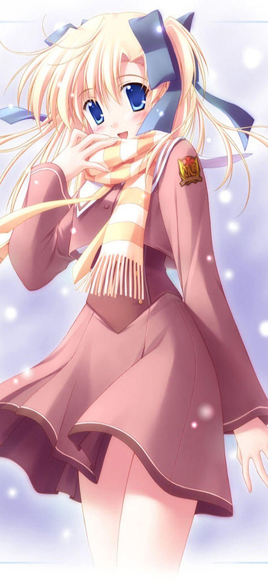 1125x2436 Anime Girl 04 IPhone XR Wallpaper Download HDiPhoneWalls