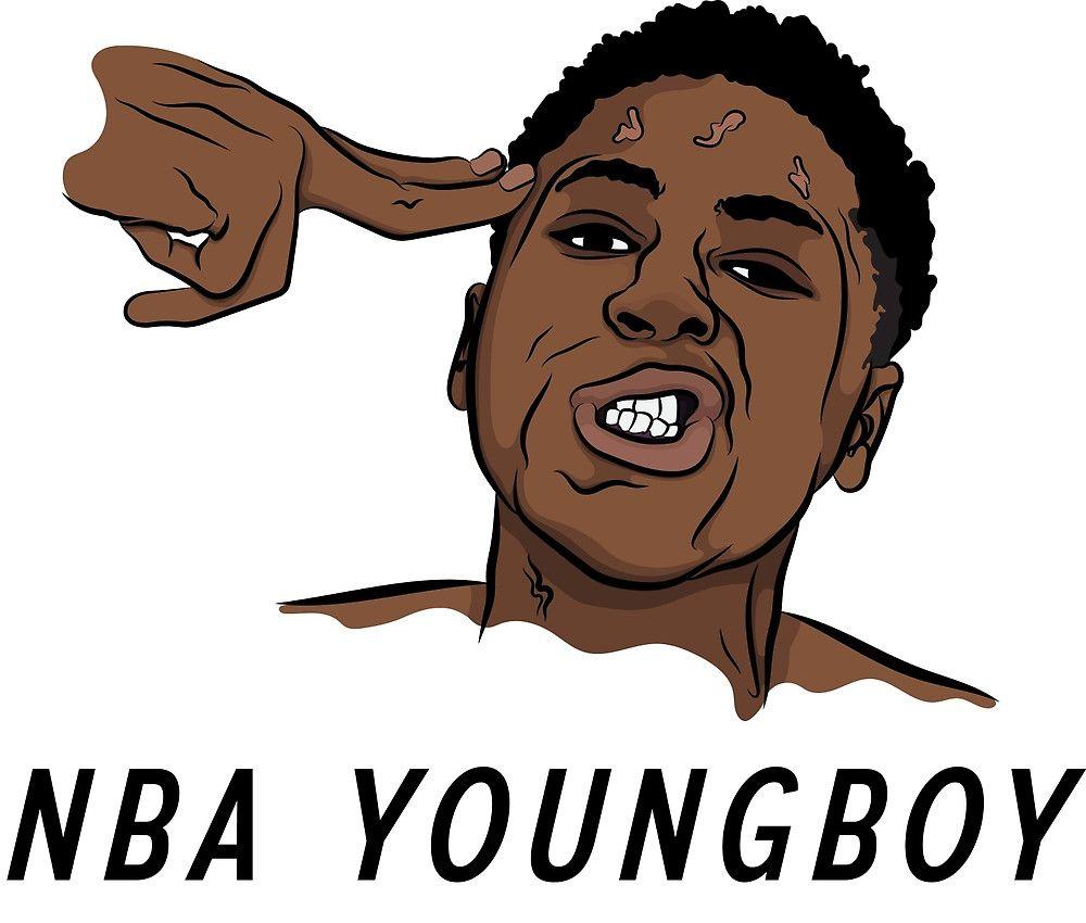 NBA Young Boy Cartoon Wallpapers - Top Free NBA Young Boy ...