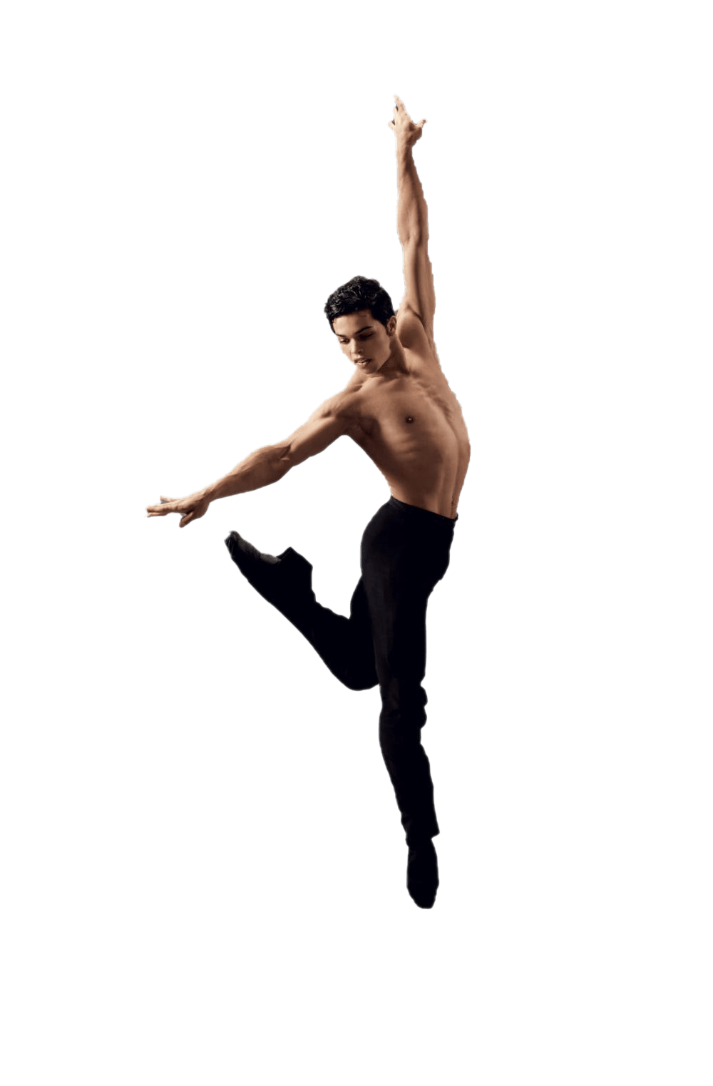 1000x1523 Male Ballet PNG Transparent Image, Picture, Photo