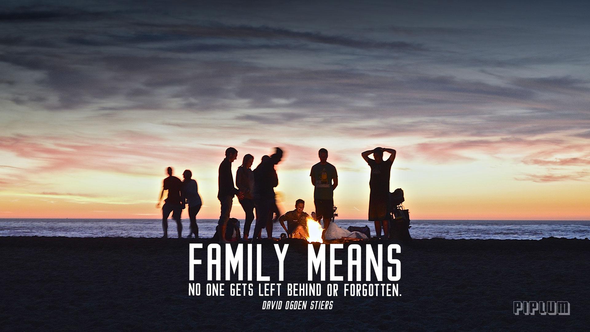 1920x1080 Beach With Family Quotes