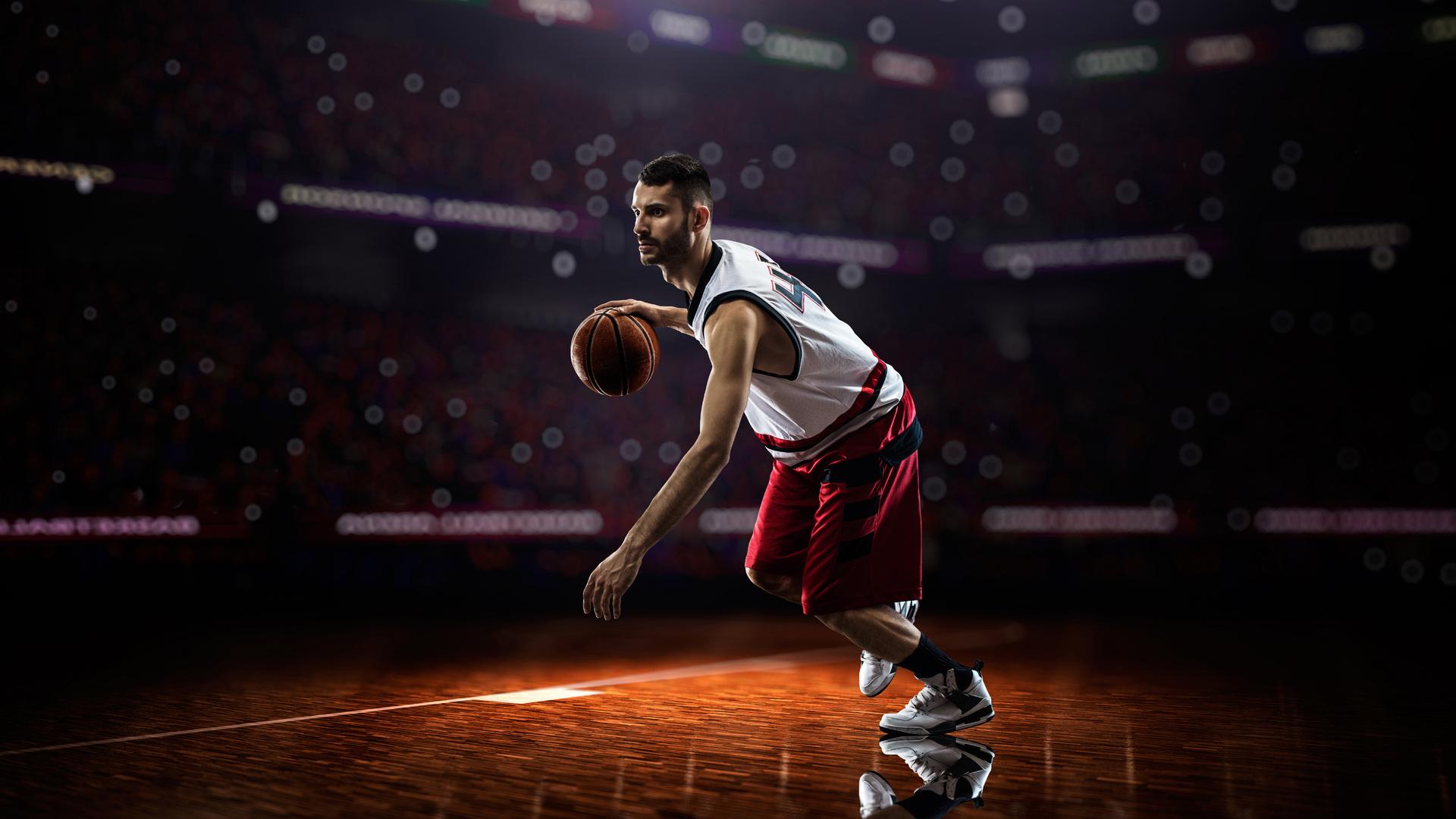 1920x1080 Basketball Player 8k Laptop Full HD 1080P HD 4k Wallpaper, Image, Background, Photo and Picture