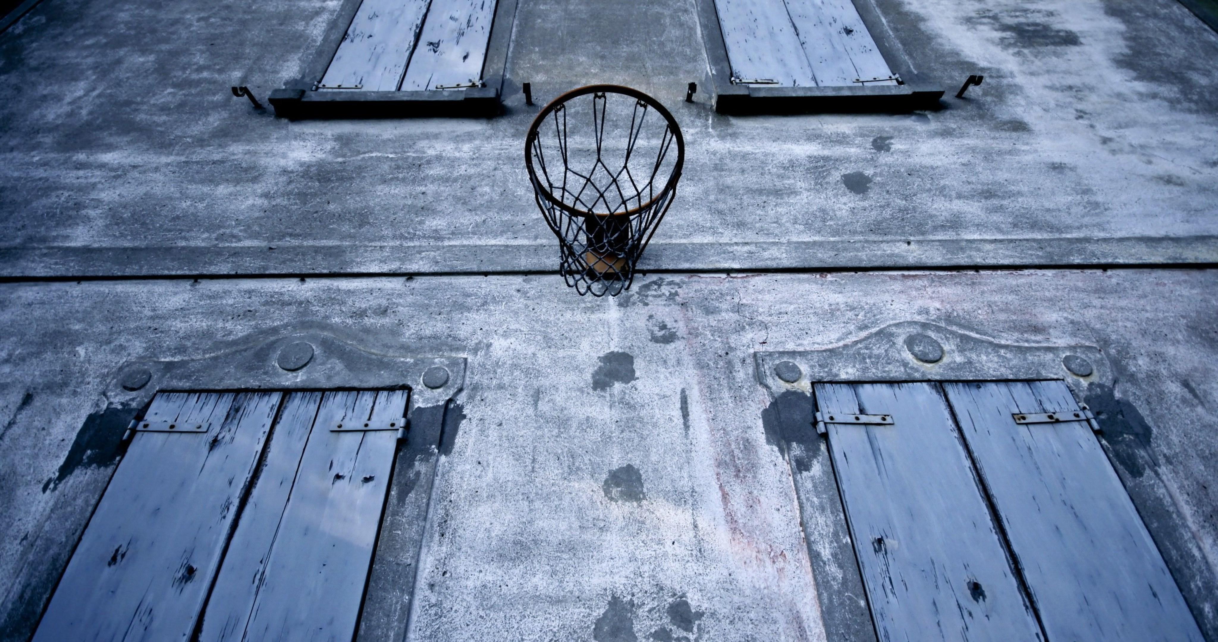 4096x2160 Basketball Court Wallpaper 4k