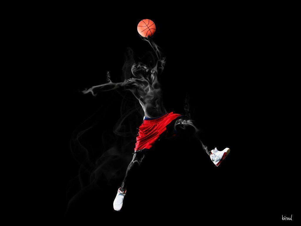 1024x768 Basketball Background, 4k, Background, Basketball, Black, Sports
