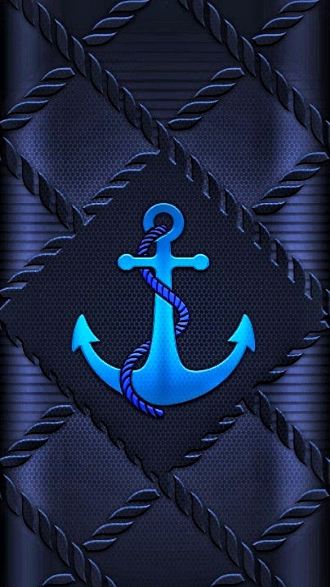 1080x1920 Anchor iPhone Wallpaper Minimal