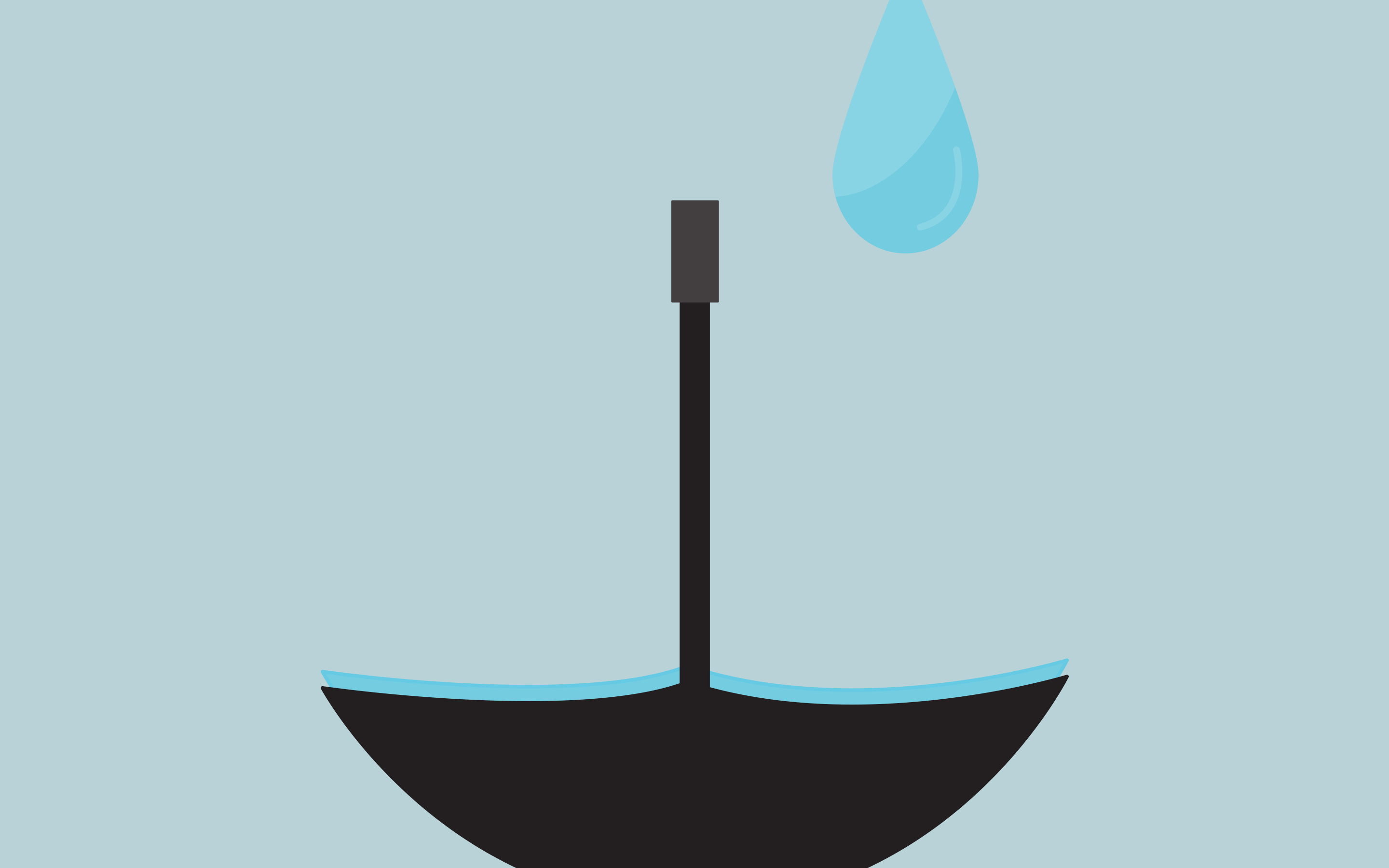 2880x1800 Rainy Day Minimalism Wallpaper, HD Minimalist 4K Wallpaper, Image, Photo and Background