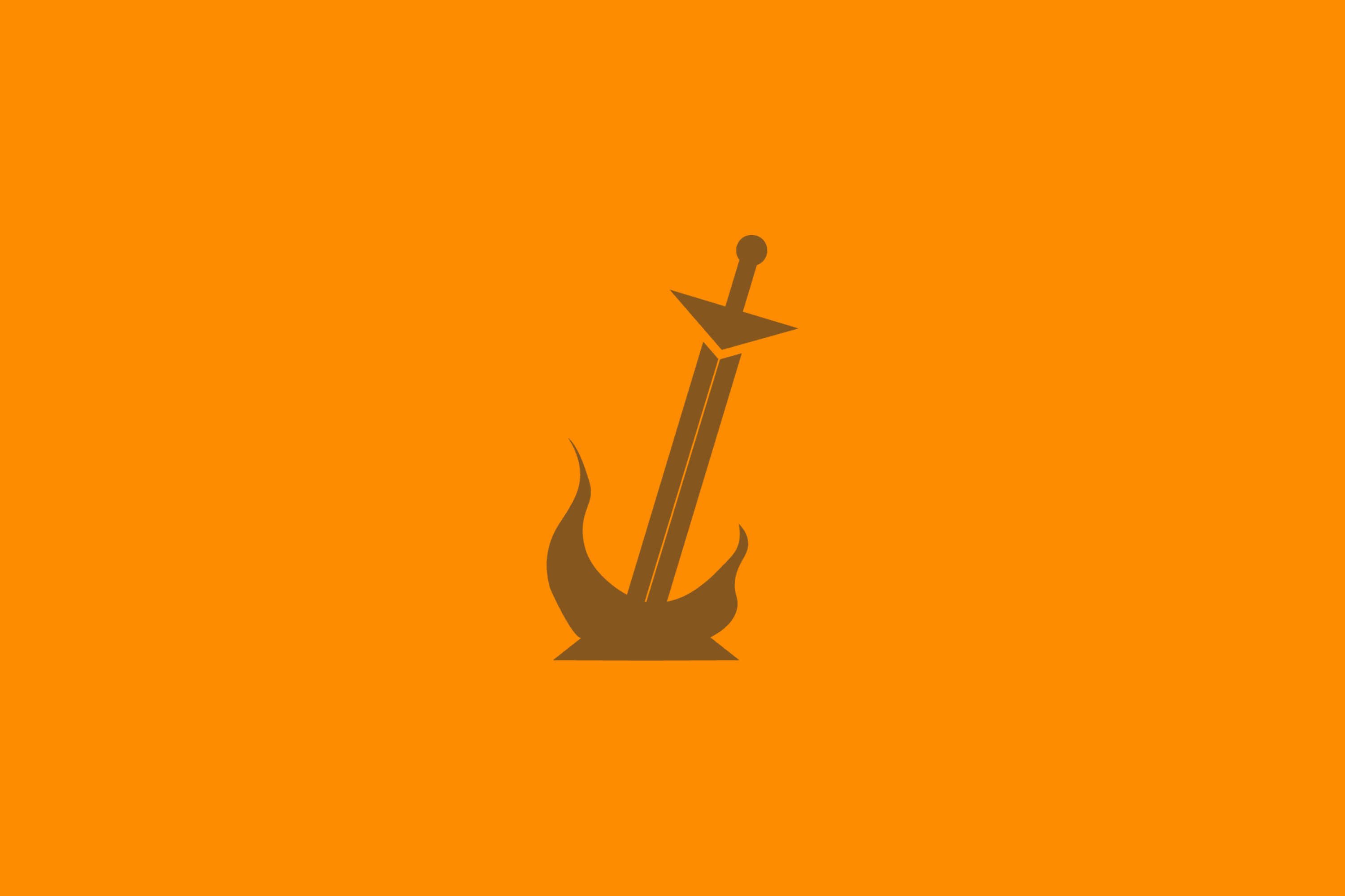 3000x2000 Dark Souls From Software Bonfire Minimalism Digital Art Wallpaper:3000x2000