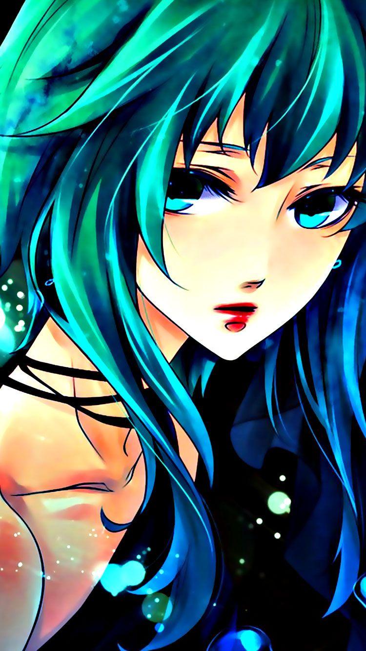 Cool Anime Girl iPhone Wallpapers  Top Free Cool Anime Girl iPhone Backgrounds  WallpaperAccess