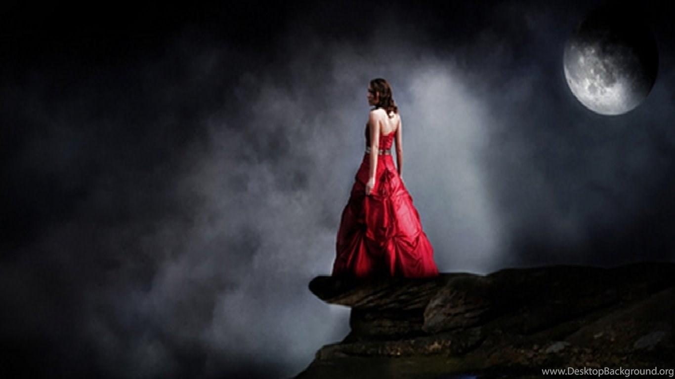 1366x768 Sad Lonely Girl Wallpaper Desktop Background