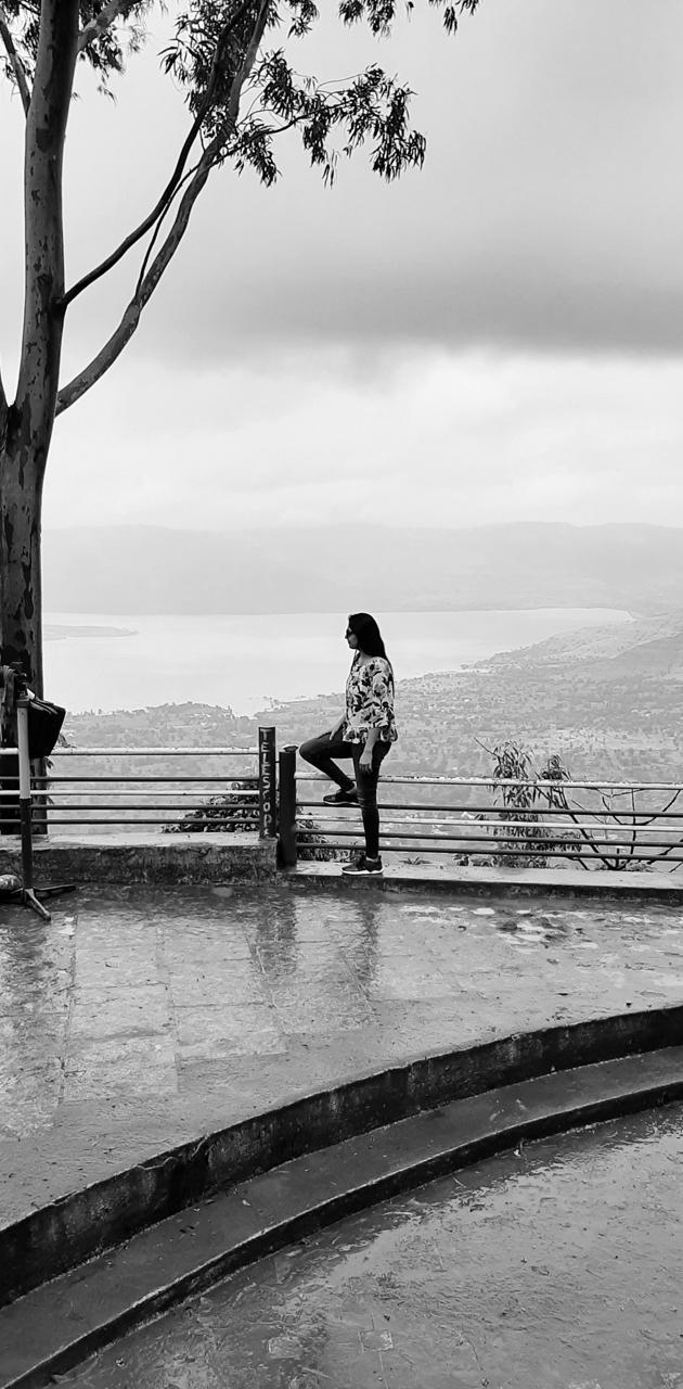 630x1280 Sad lonely girl wallpaper