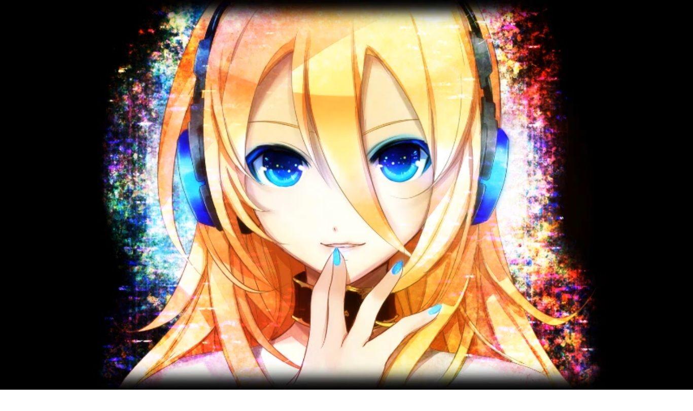 1366x810 Anime Girls Wallpaper