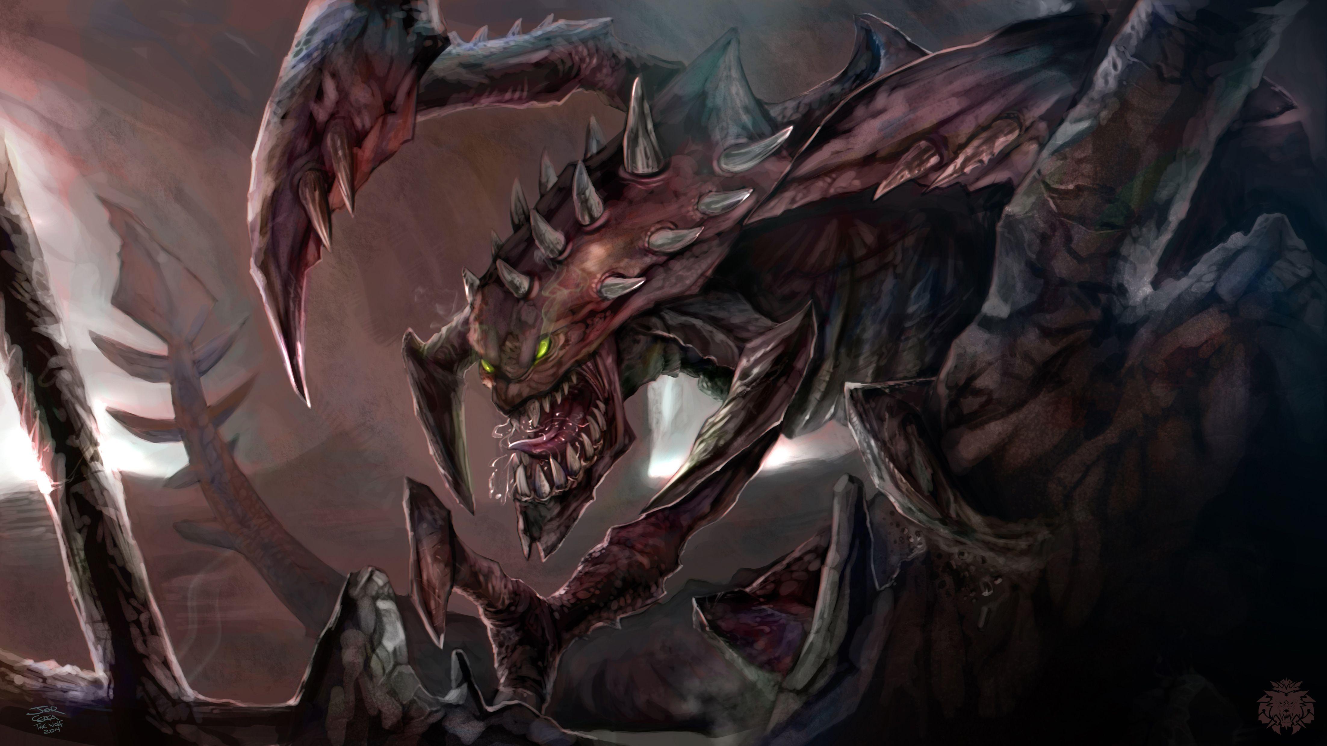 4409x2480 Cho'Gath Wallpaper. HD Wallpaper & Artworks for League