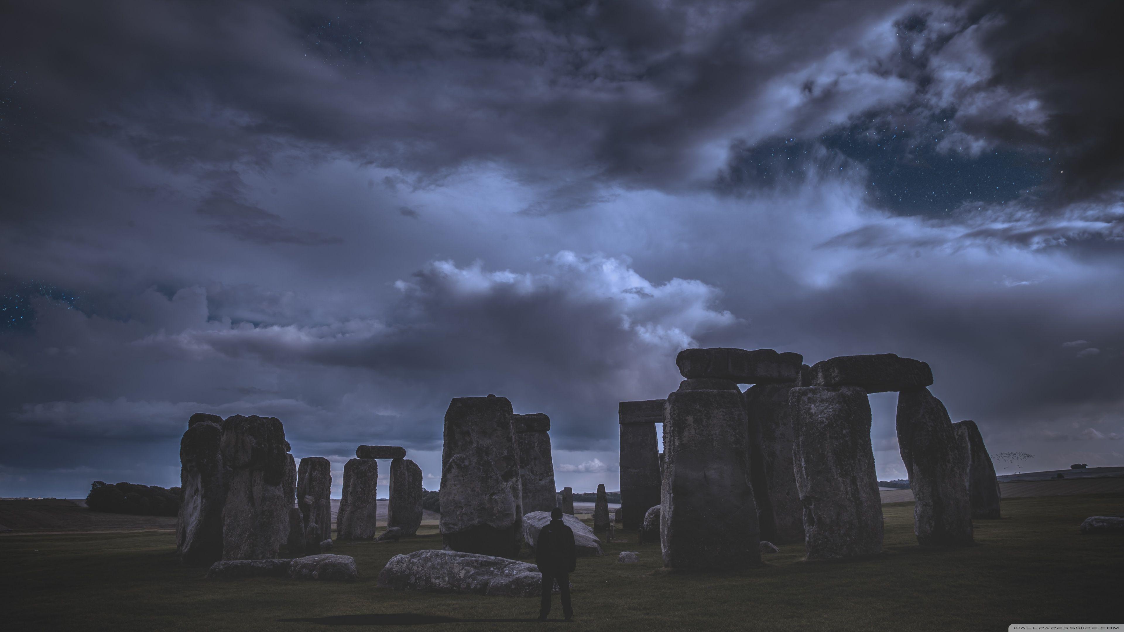 3840x2160 Stonehenge, Wiltshire, England ❤ 4K HD Desktop Wallpaper for 4K