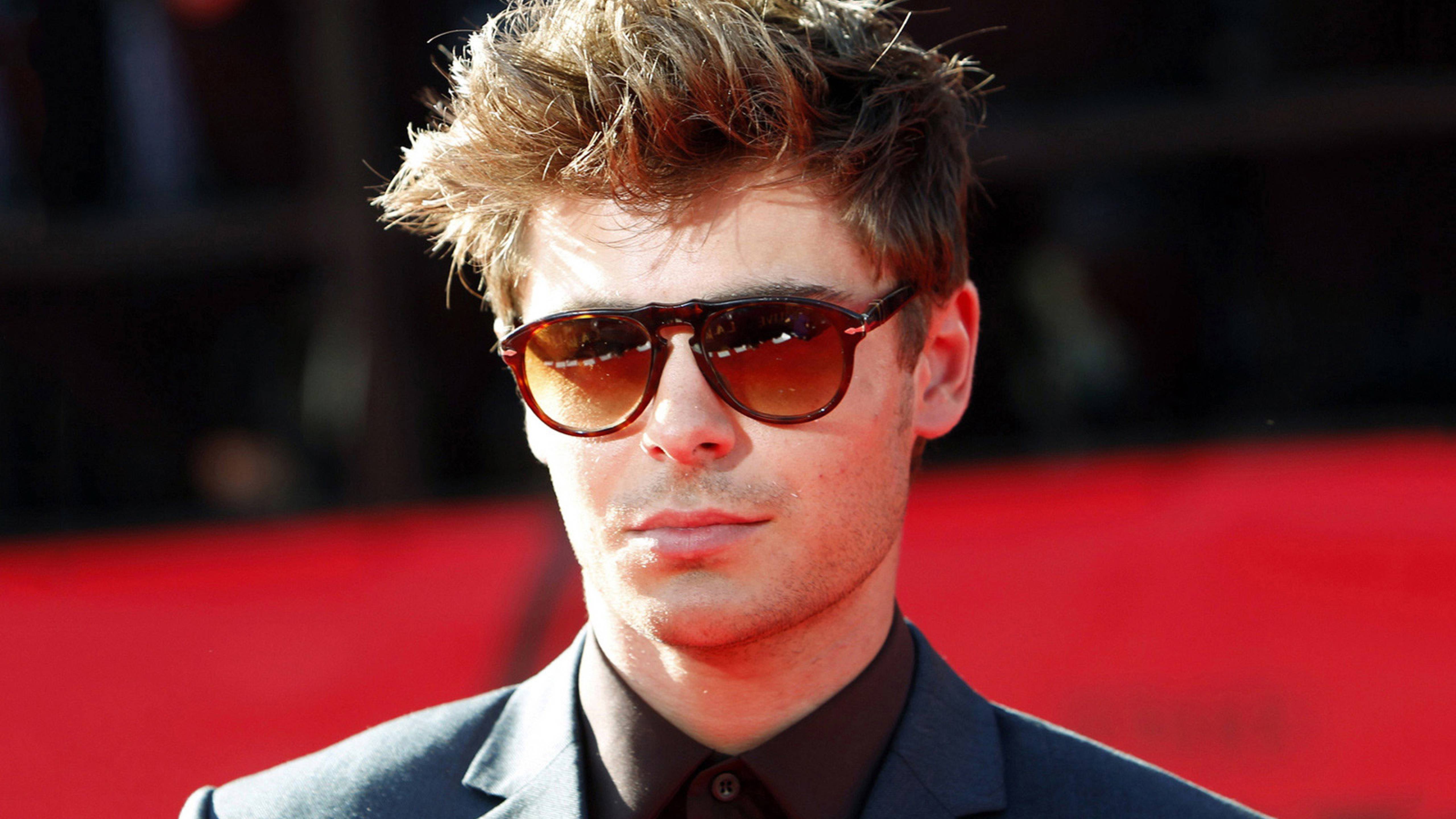 5120x2880 Zac Efron Cool Hair Style wallpaper 5K Wallpaper, HD Celebrities 4K Wallpaper, Image, Photo and Background
