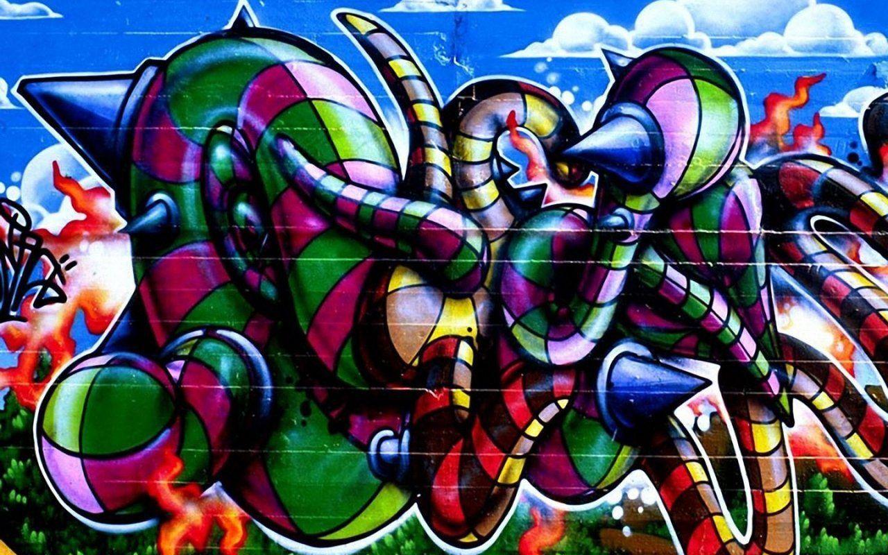 1280x800 Graffiti Creator Wallpaper