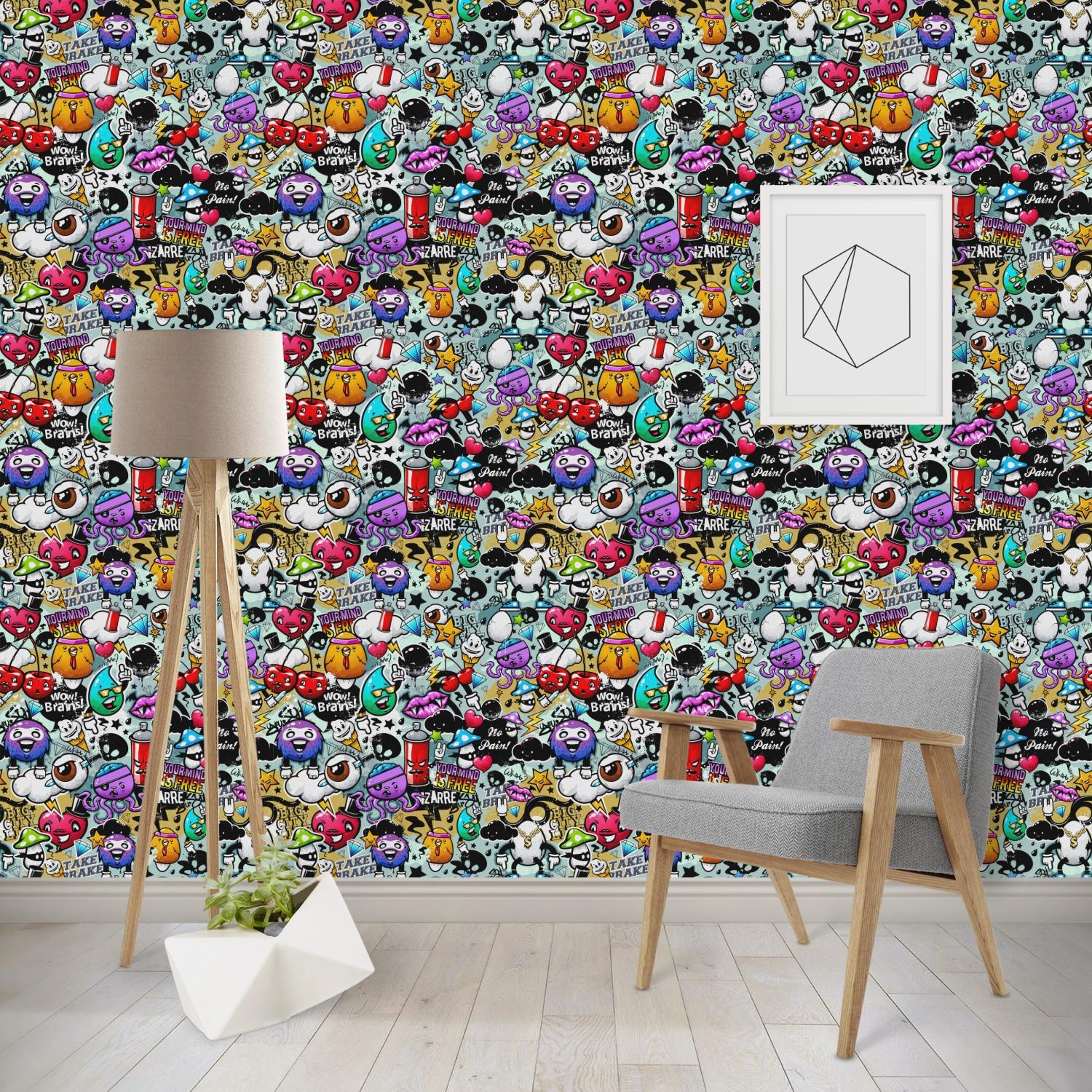 1500x1500 Graffiti Wallpaper & Surface Covering