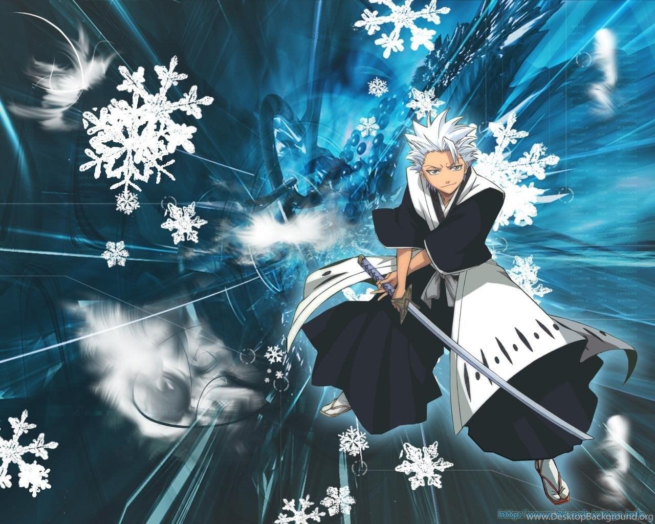 1280x1024 Bleach Wallpaper Hitsugaya Bankai Coolstyle Wallpaper Desktop Background