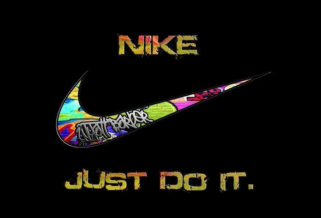 1100x748 Nike Graffiti Wallpaper