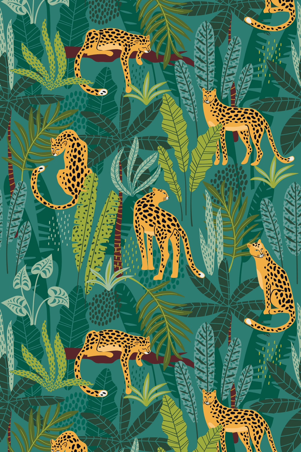 Jungle Print Wallpapers - Top Free Jungle Print Backgrounds ...