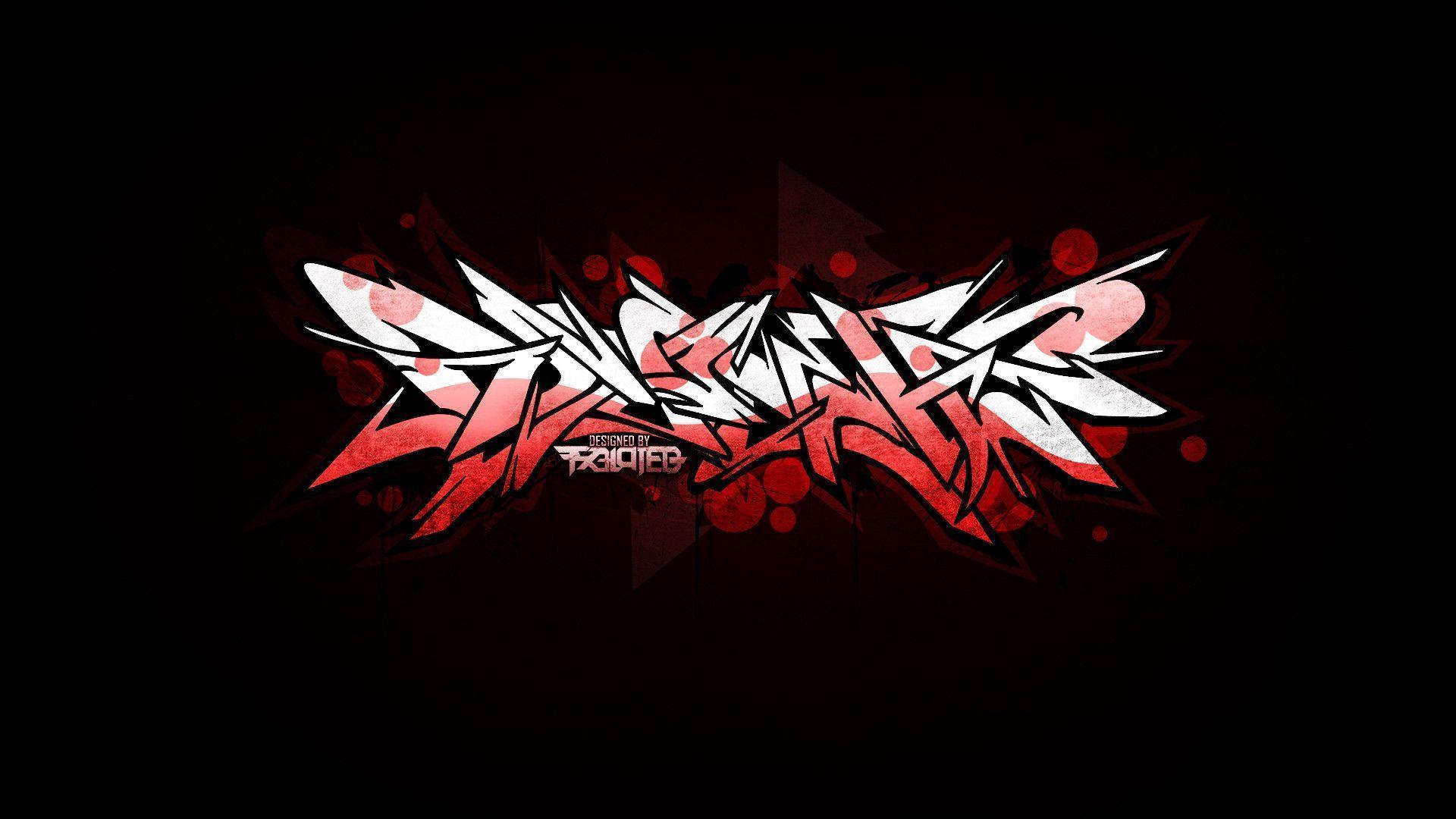 1920x1080 Abstract Graffiti Wallpaper
