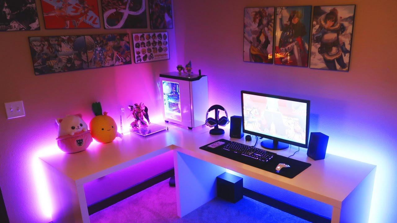 1280x720 28++ Anime Gaming Room Wallpaper HD Top Wallpaper