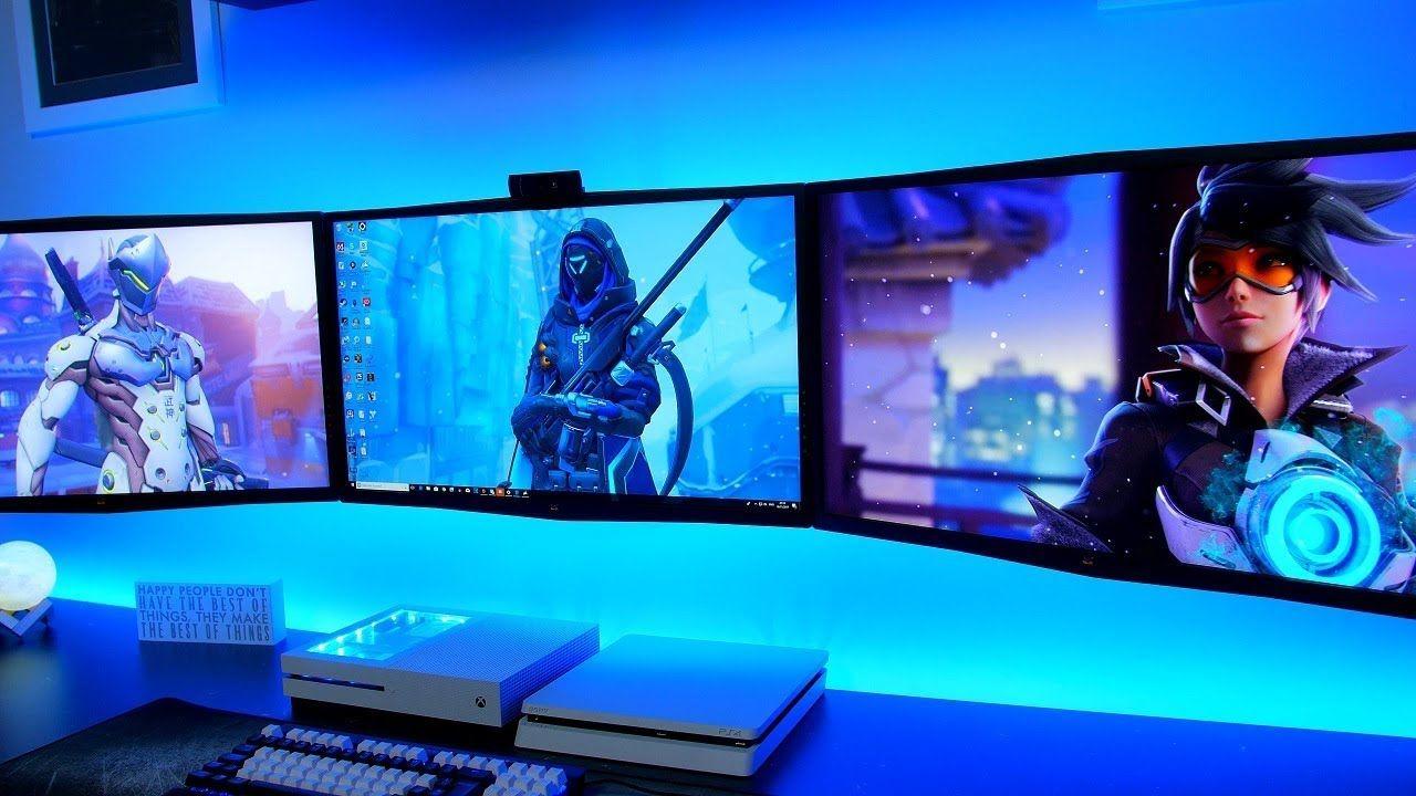 1280x720 Flat Gaming Wallpaper