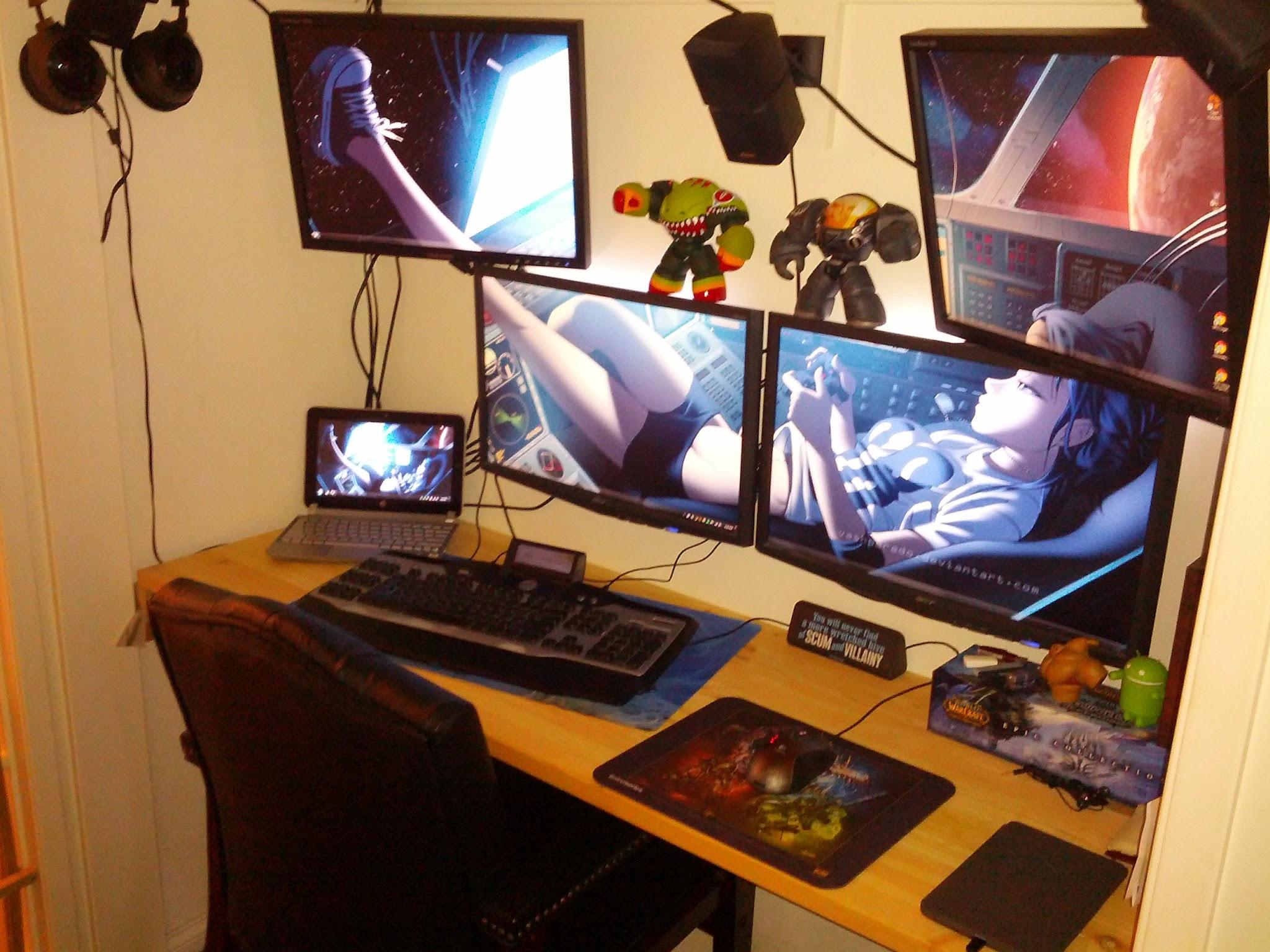 2048x1536 Cool Computer Setups and Gaming Setups