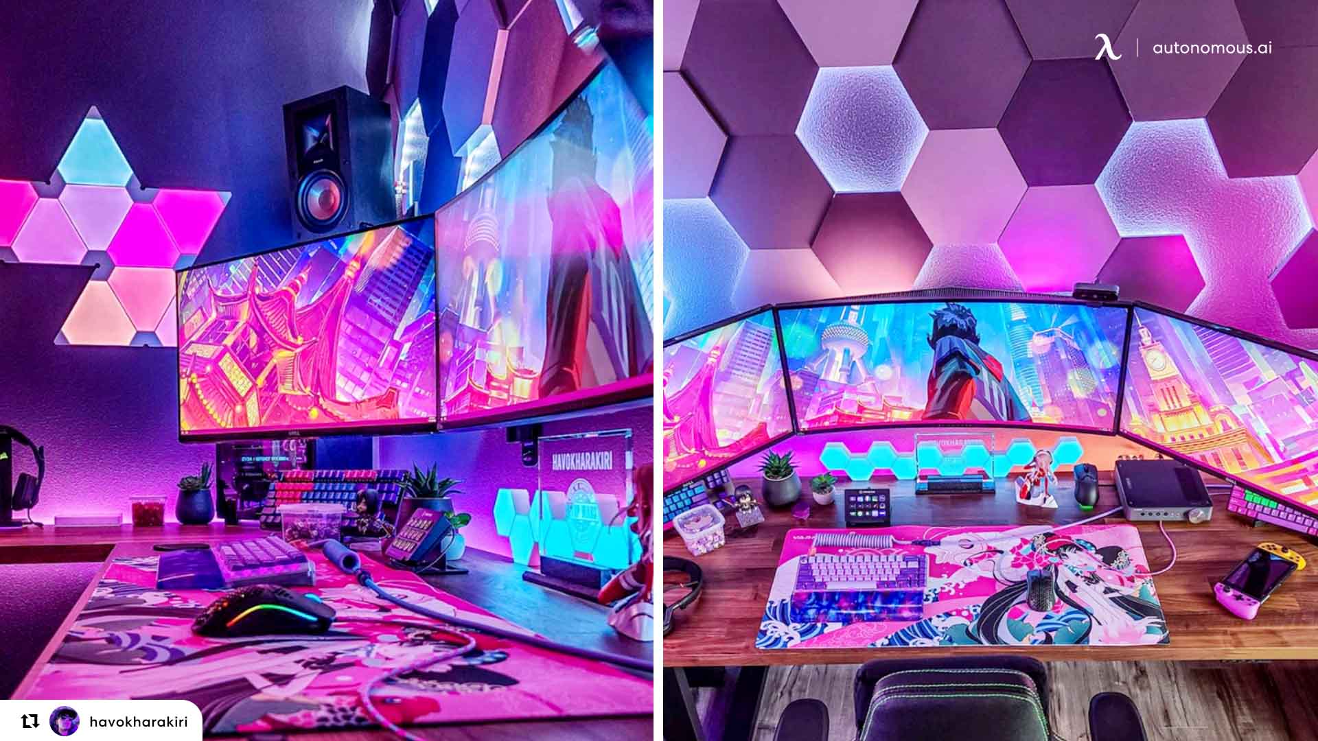 1920x1080 Desk Setup Ideas For Anime Die Hard Fans