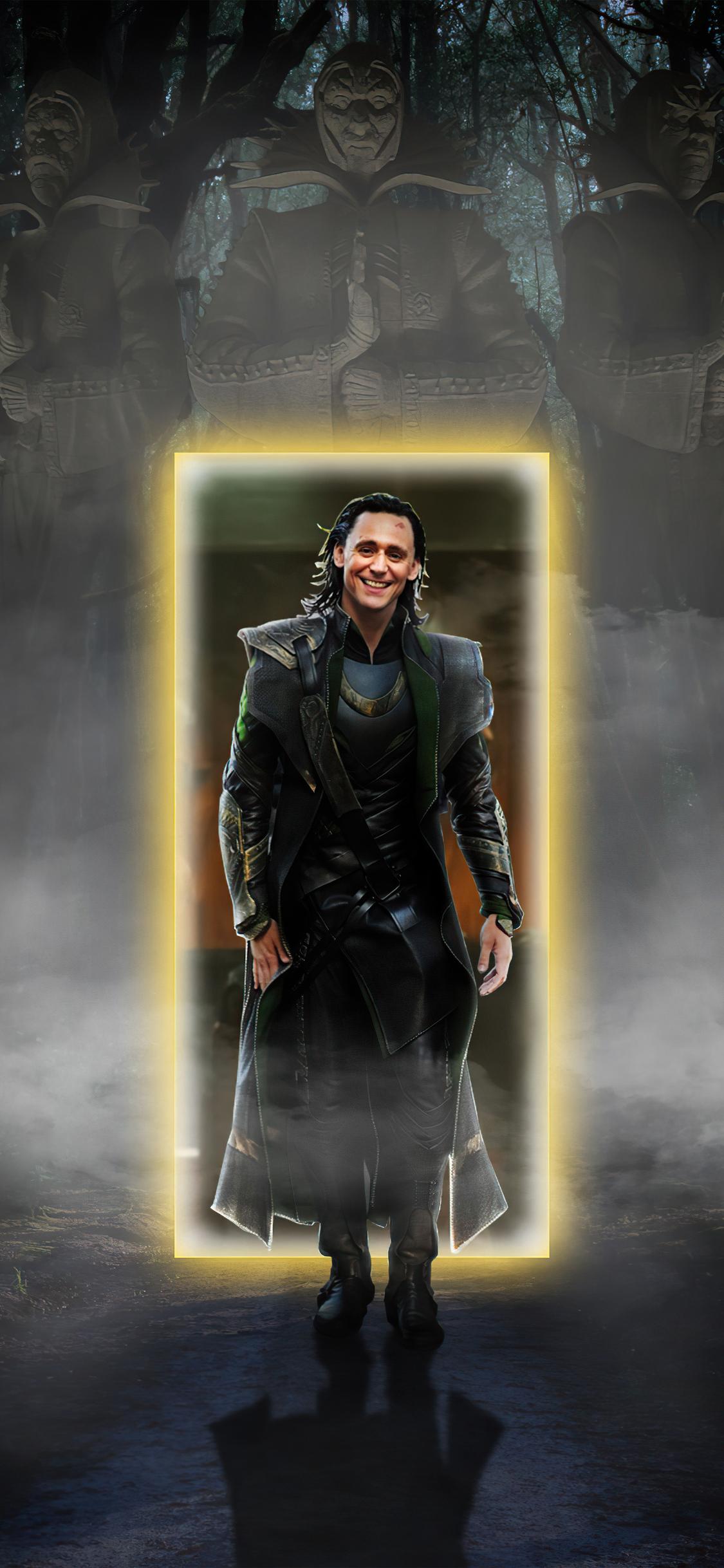 1125x2436 Loki Escape iPhone XS, iPhone iPhone X HD 4k Wallpaper, Image, Background, Photo and Picture