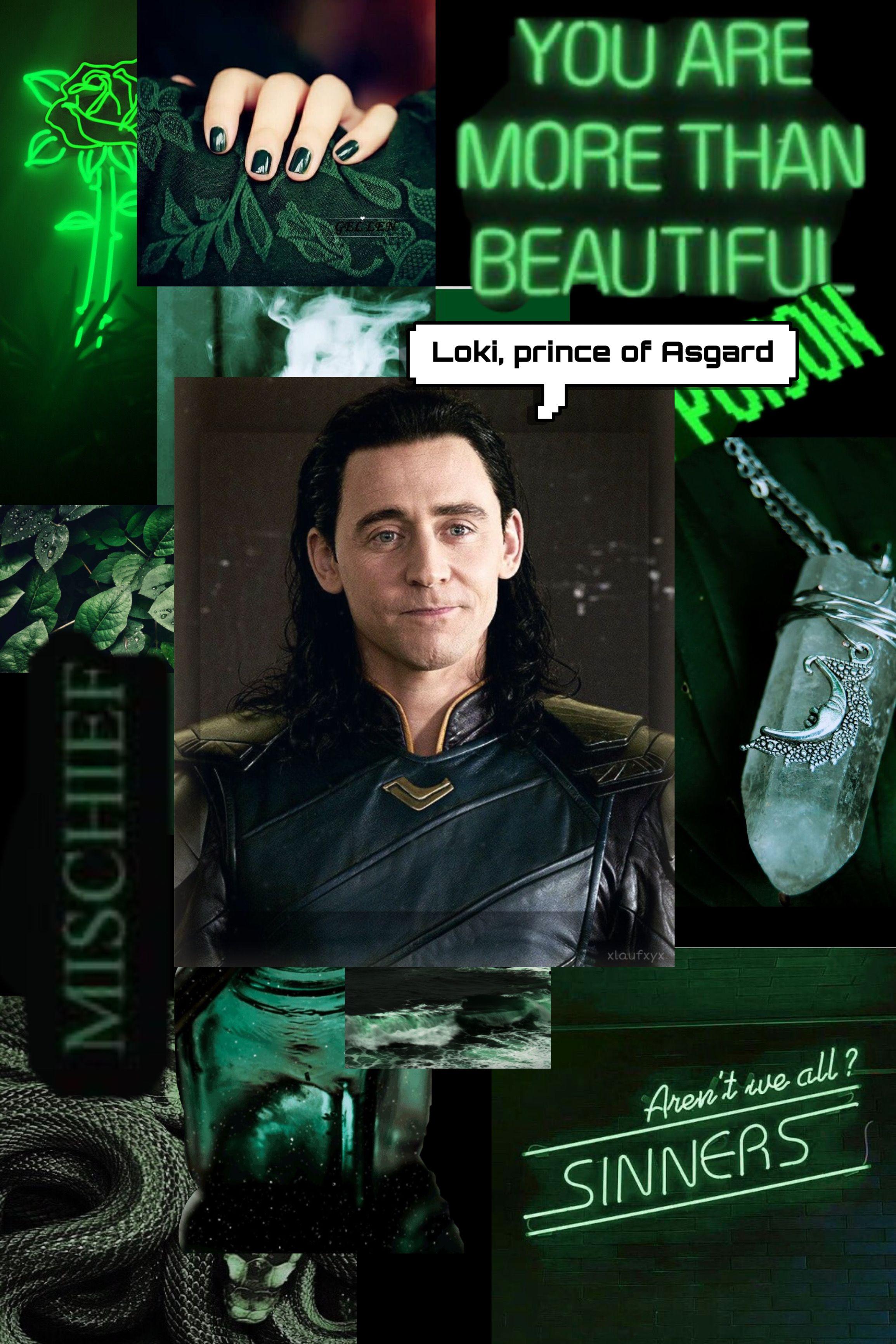 Loki Wallpapers - Top Loki Backgrounds - WallpaperChain